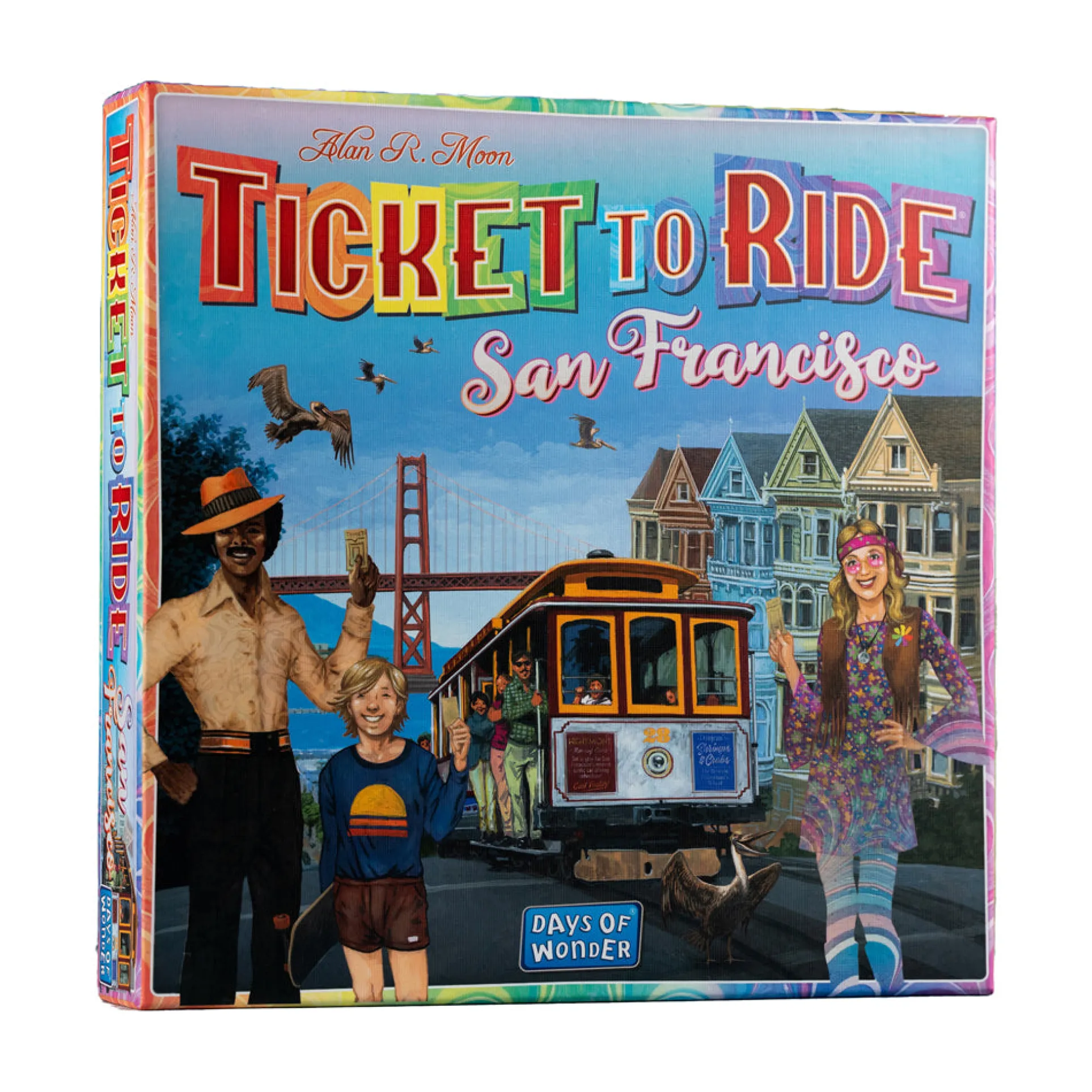 Ticket to Ride: San Francisco Edition Board Game