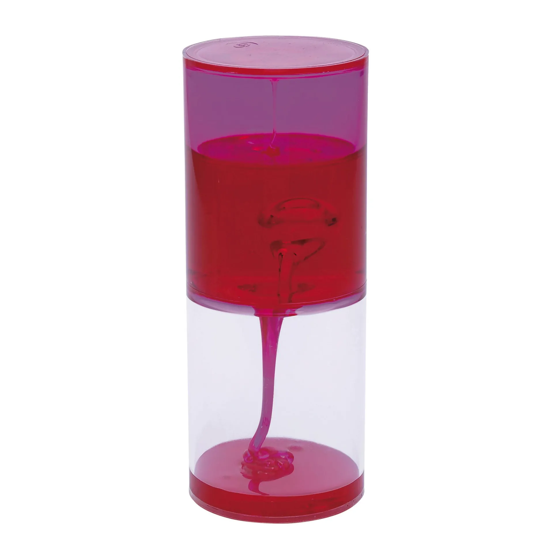 TickiT Sensory Jumbo Ooze Tube - Large Liquid Timer - 8" High