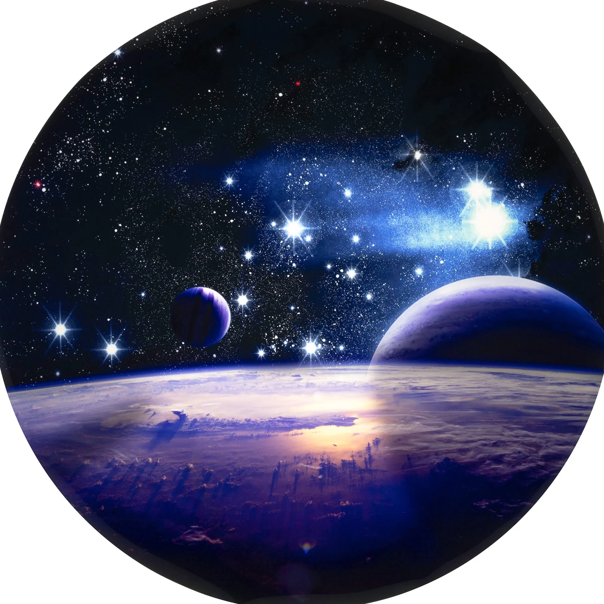TickiT Space Discovery Play Mat - Galactic Adventure