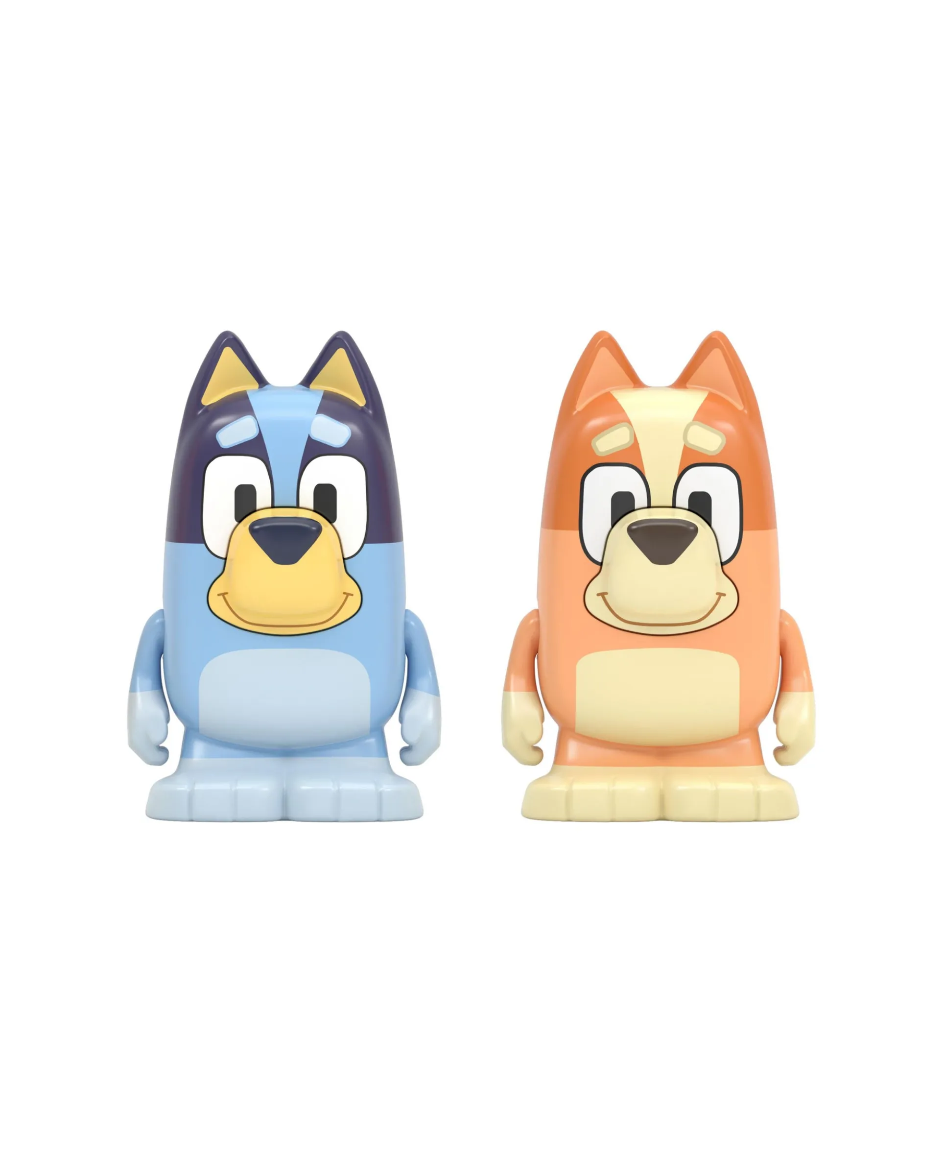 Tile Town Bluey Heeler Home Magnetic Tiles Playset, 46-Piece