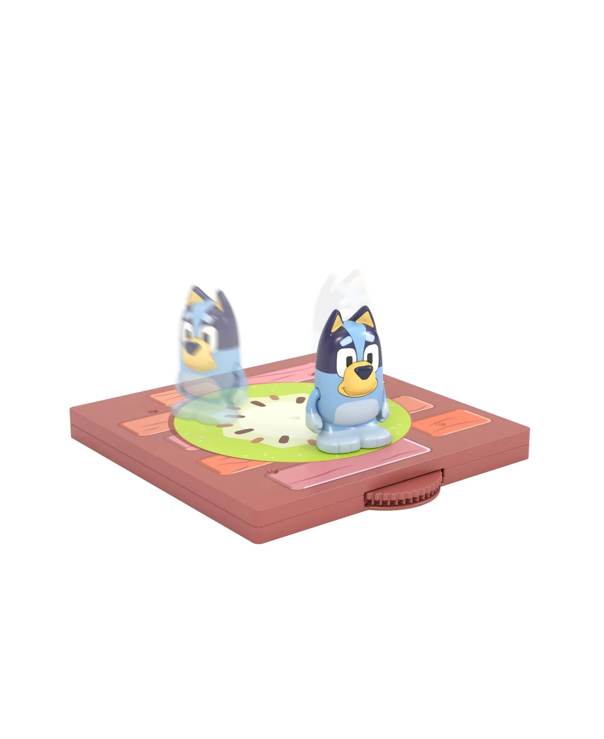 Tile Town Bluey Heeler Home Magnetic Tiles Playset, 46-Piece