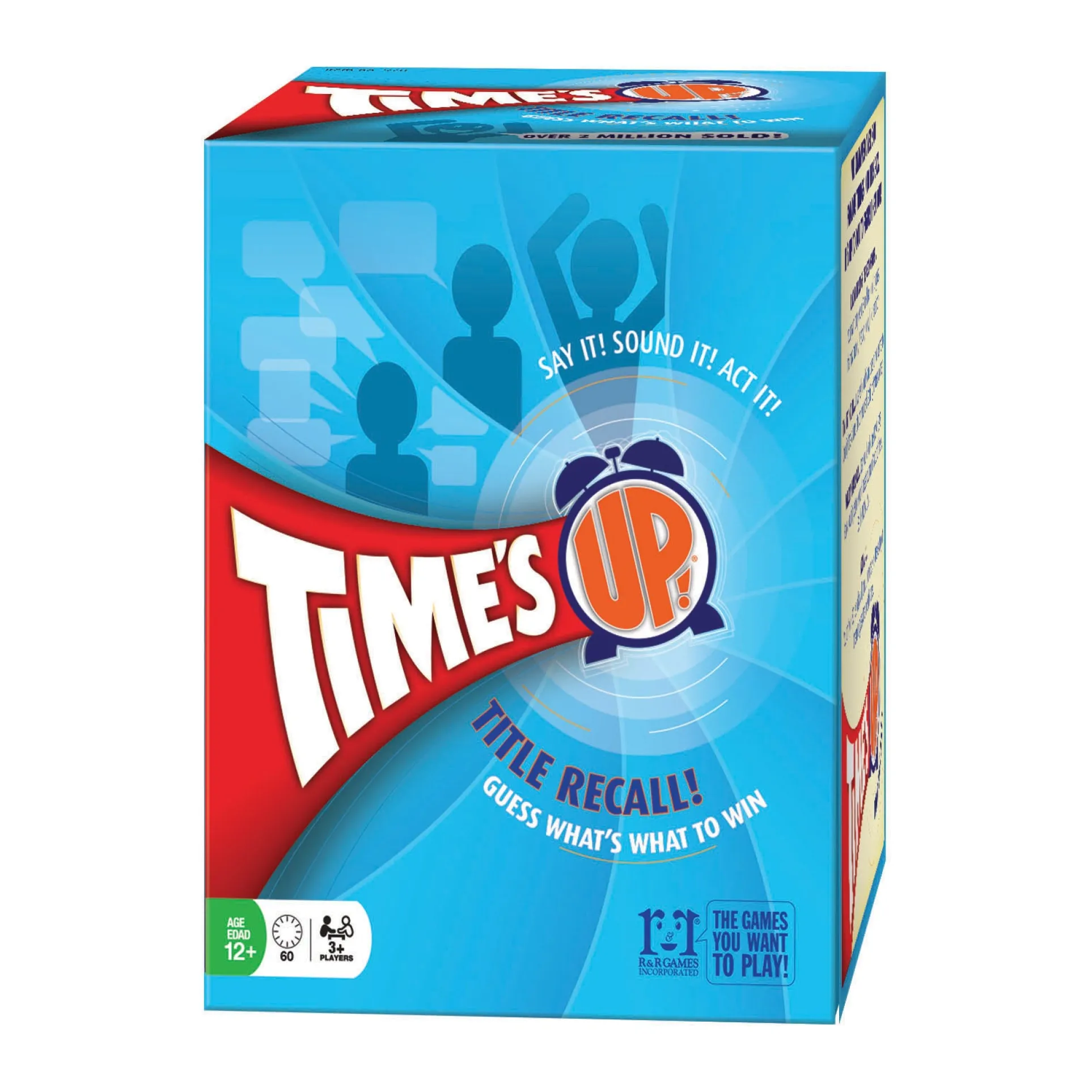 Time's Up! Title Recall Party Game Edition