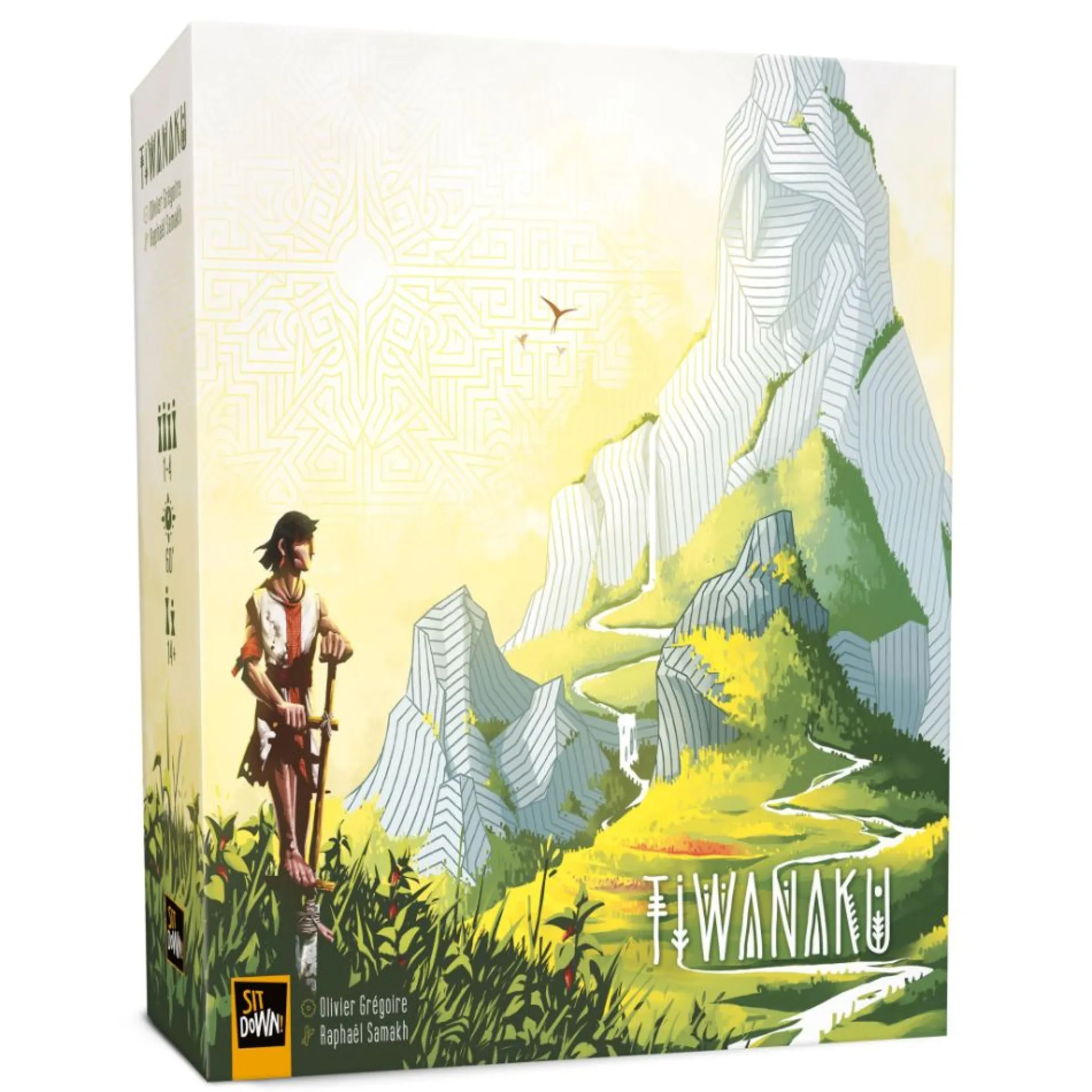 Tiwanaku: Ancient Strategy Board Game for 1-4 Players