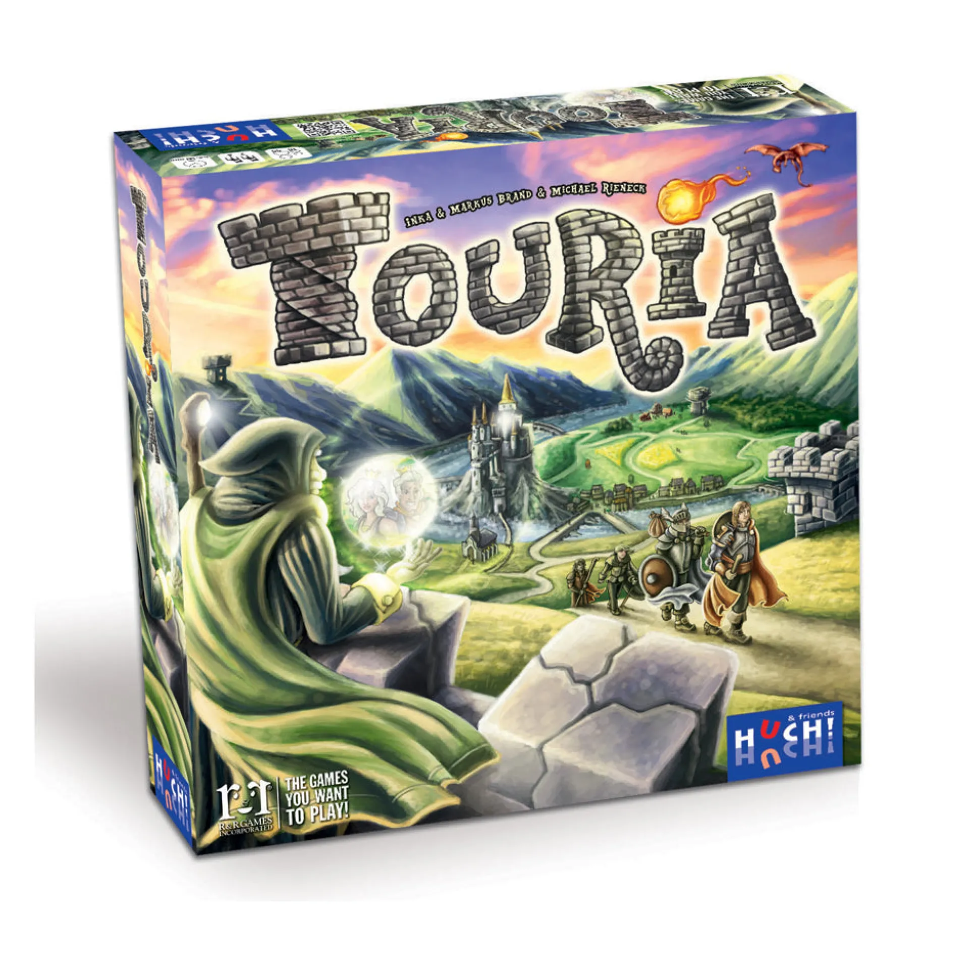 Touria Adventure Board Game by R&R Games