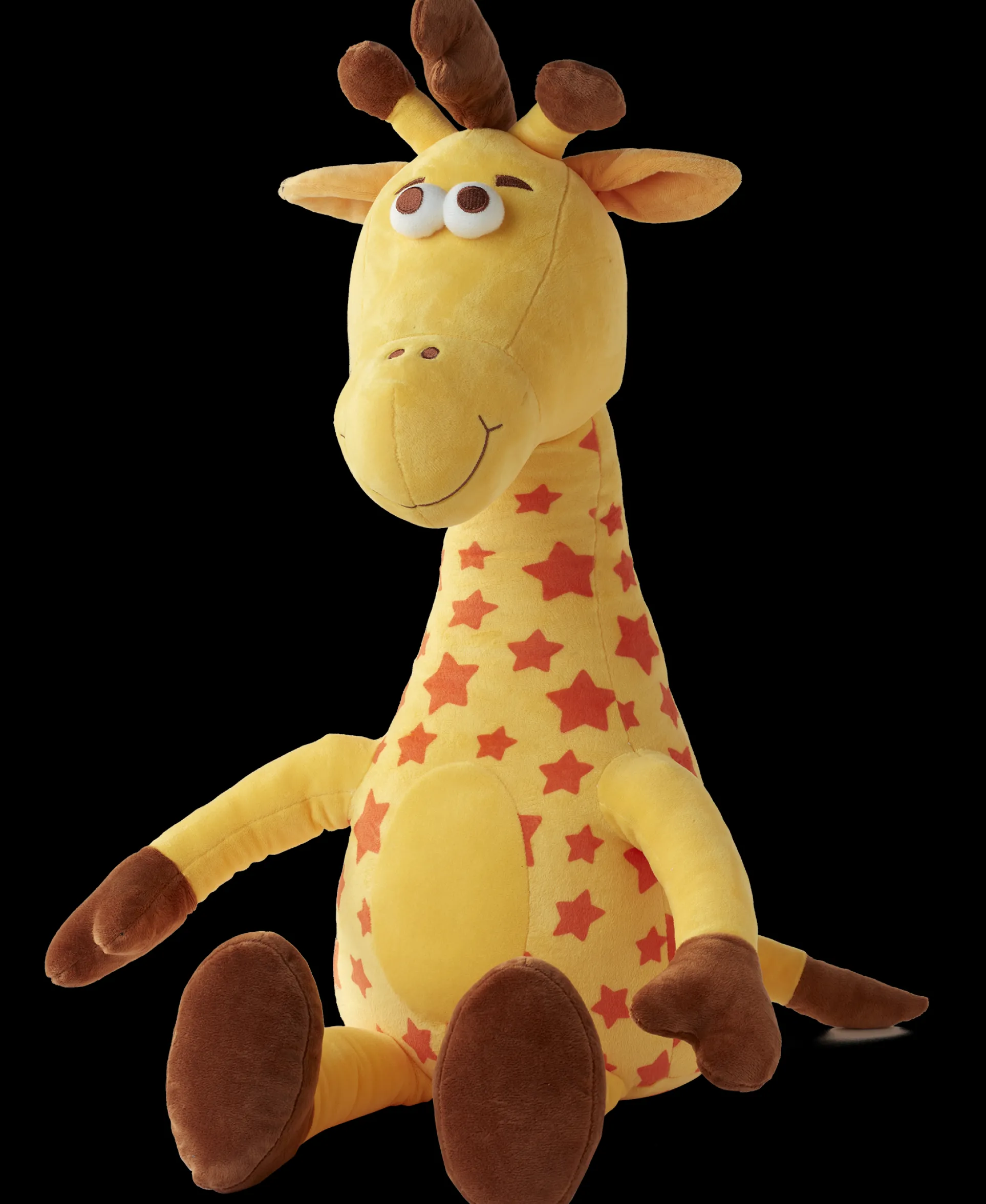 Toys R Us 24 Inch Geoffrey Plush - Star Patterned Jumbo Stuffed Animal