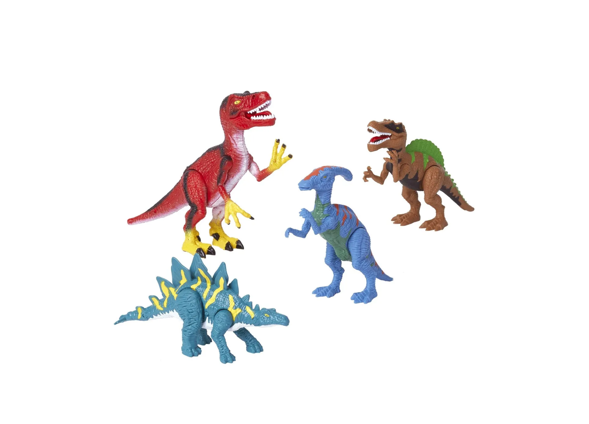 Toys R Us Animal Zone Dino Fortress Playset with Light and Sound Effects