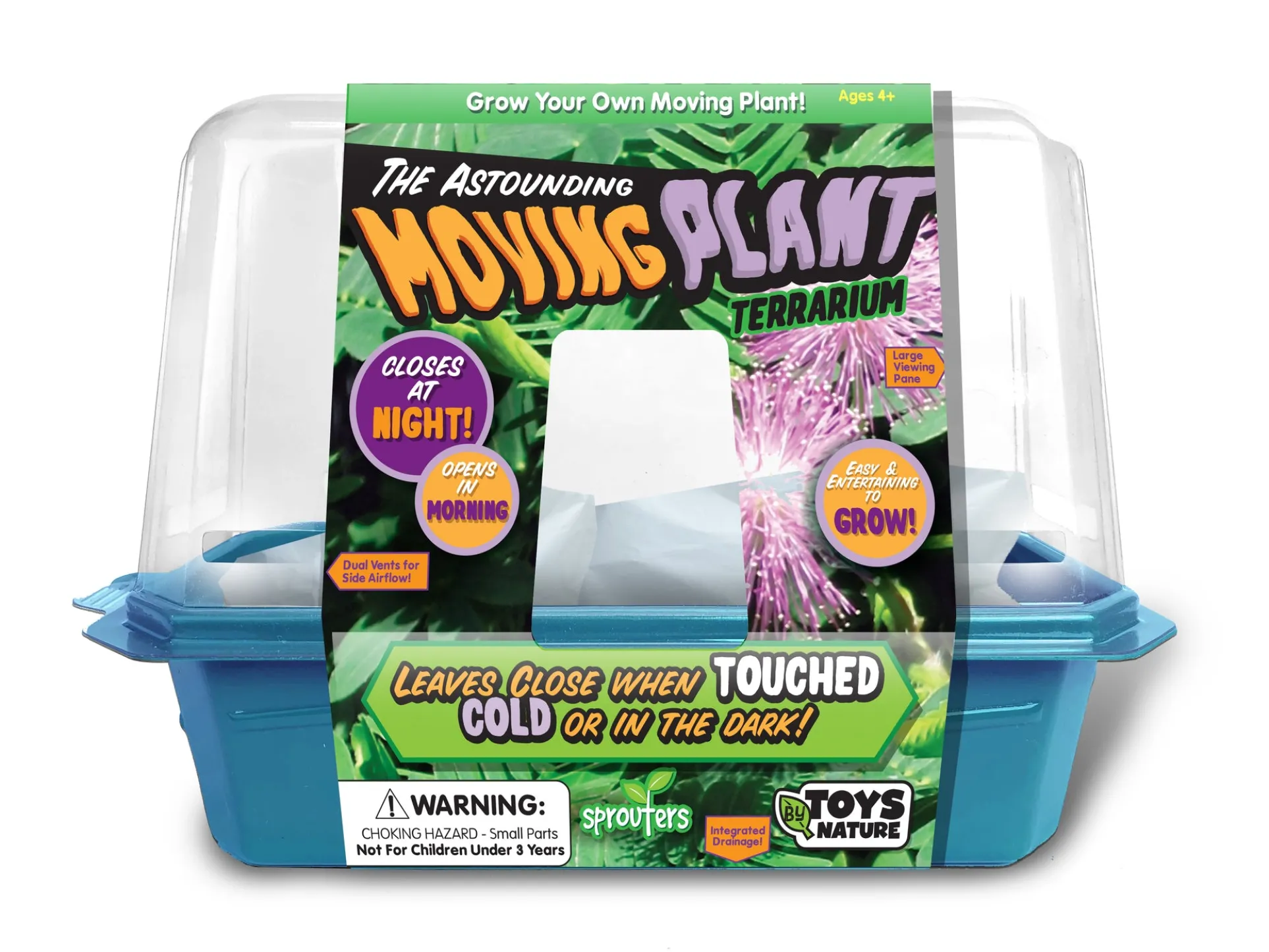 Toys R Us Astounding Moving Plant Interactive Botany Kit