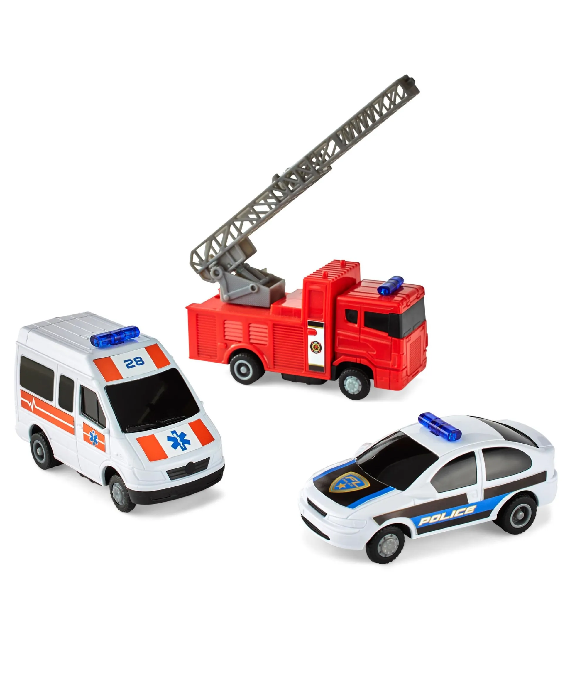 Toys R Us Fast Lane Rescue Center Playset with Lights and Sounds