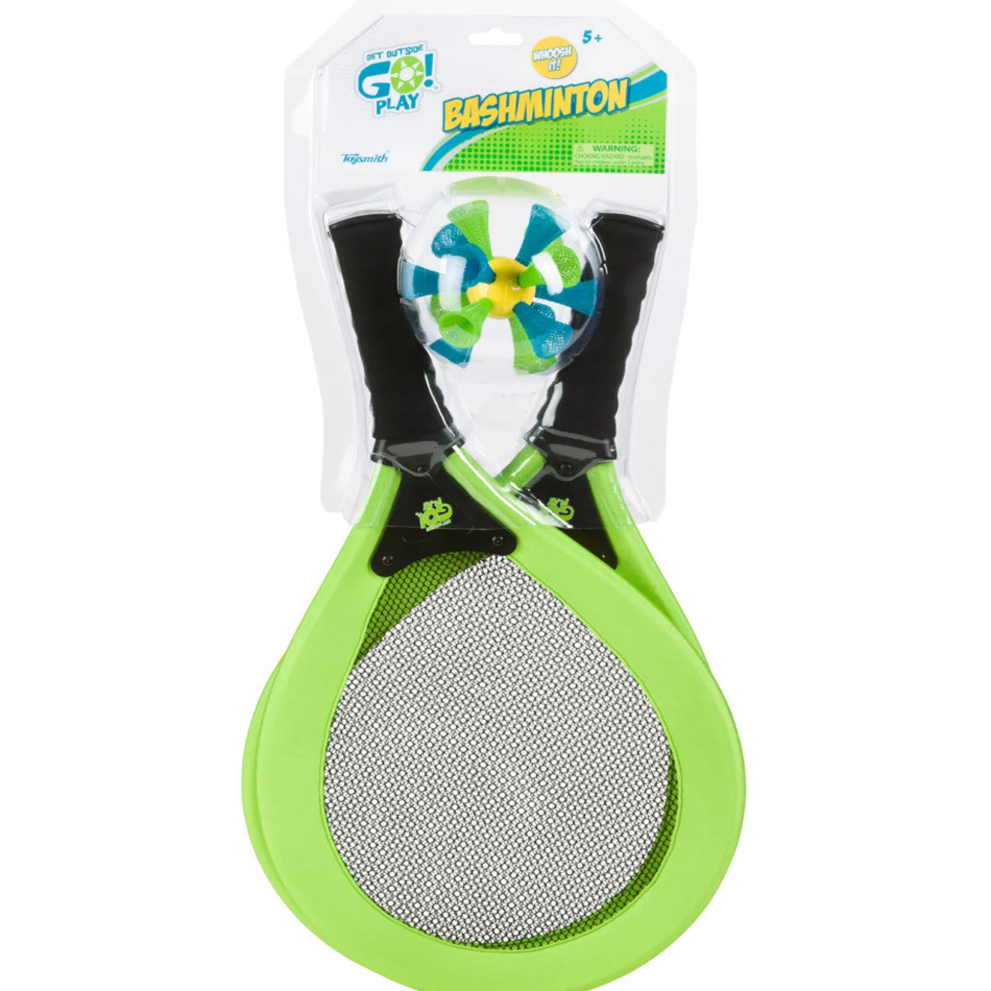 Toysmith Get Outside Go! Bashminton - Outdoor Family Game Set