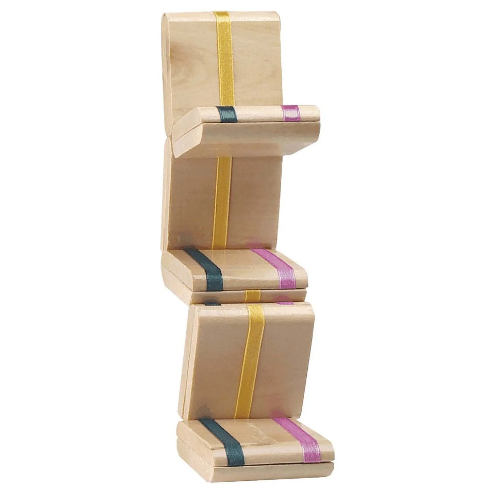 Toysmith Jacob's Ladder Classic Wooden Optical Illusion Toy