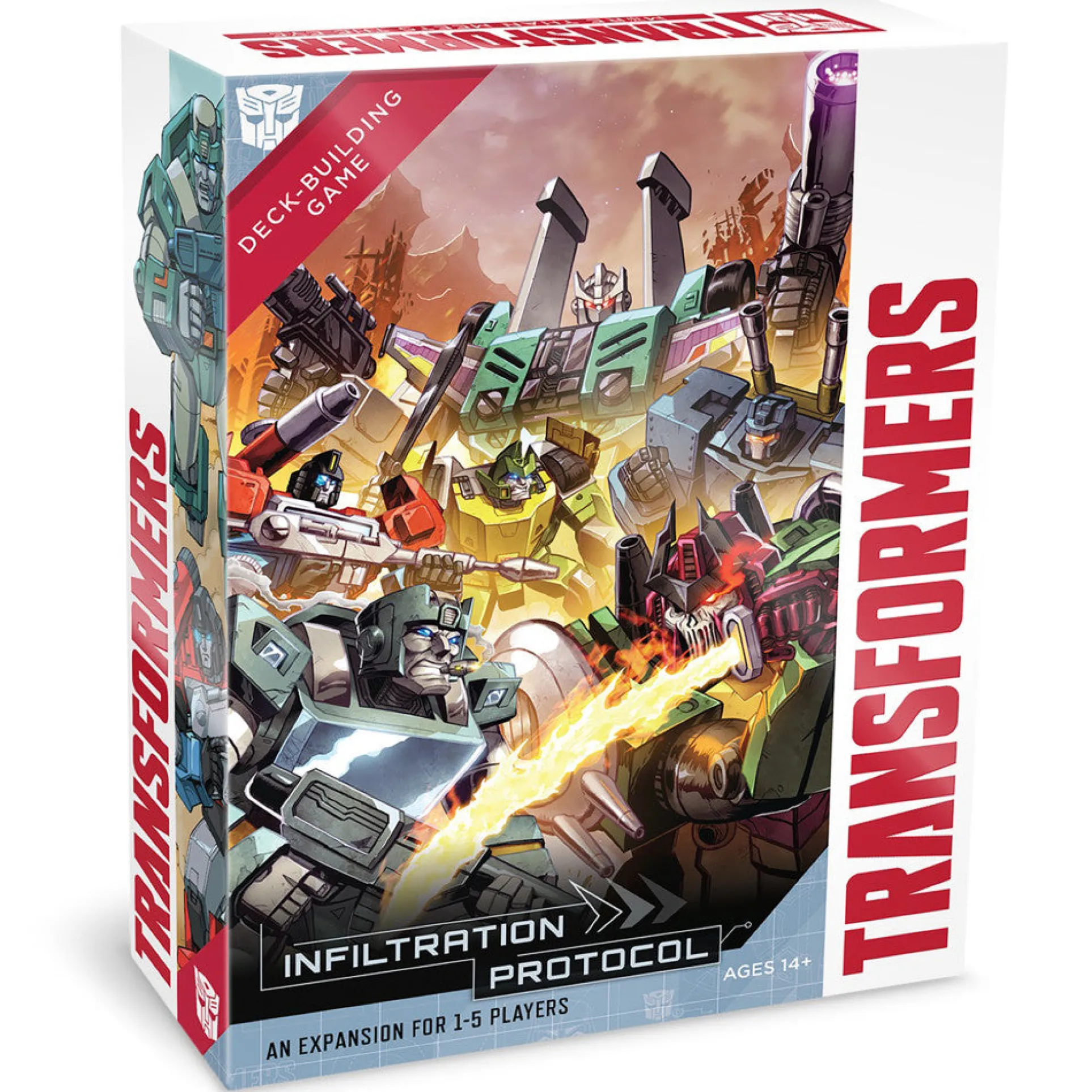 Transformers Deck-Building Game: Infiltration Protocol Expansion