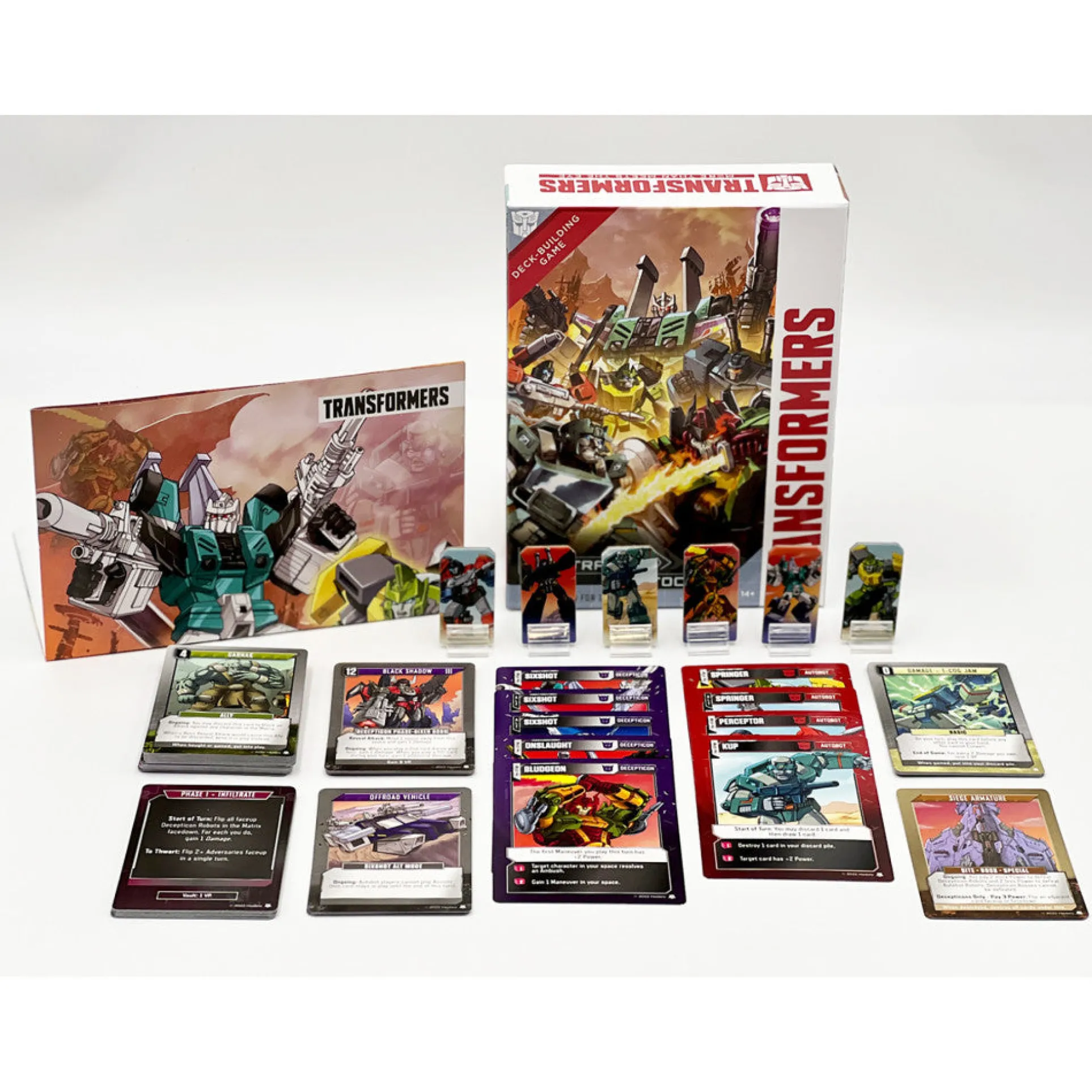 Transformers Deck-Building Game: Infiltration Protocol Expansion