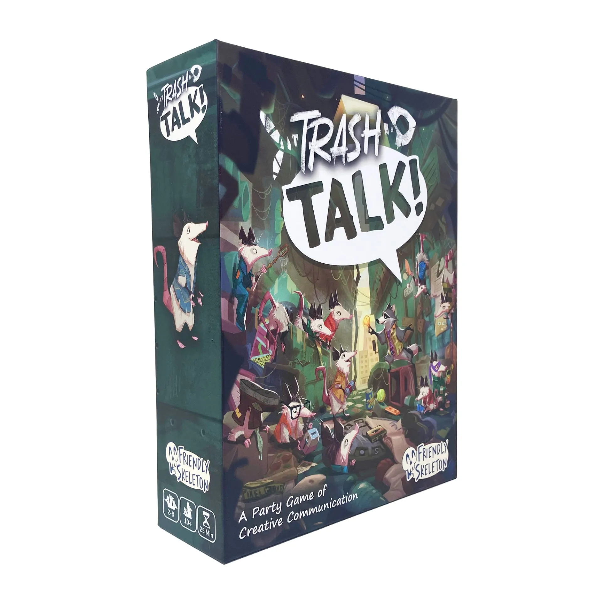 Trash Talk! Cross-Species Communication Board Game