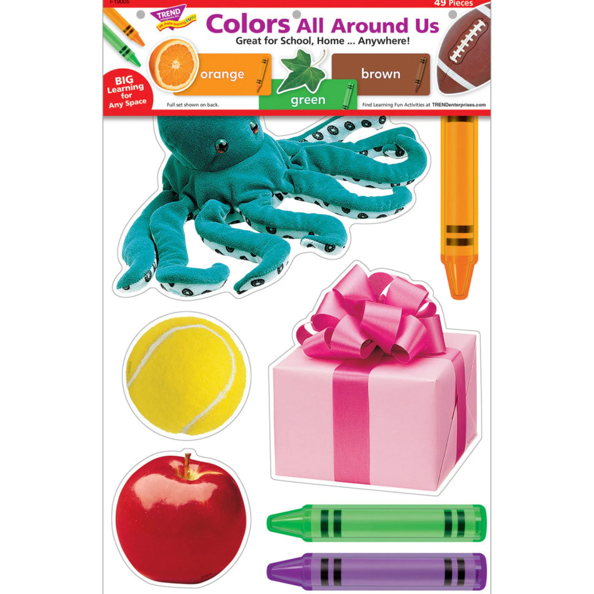 TREND Colors All Around Us - Interactive Learning Set for Color Recognition