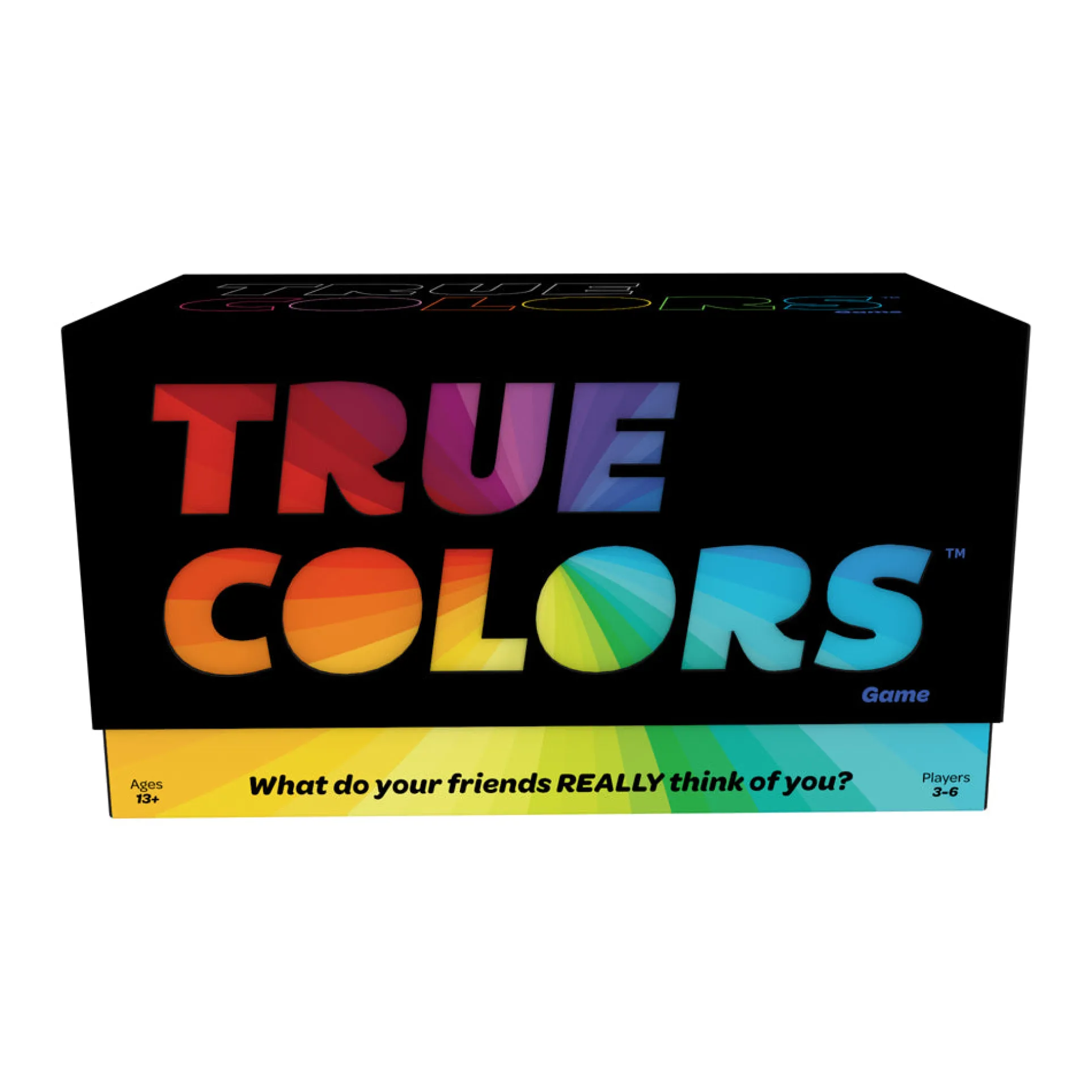 True Colors Social Deduction Party Game by Pressman Toy