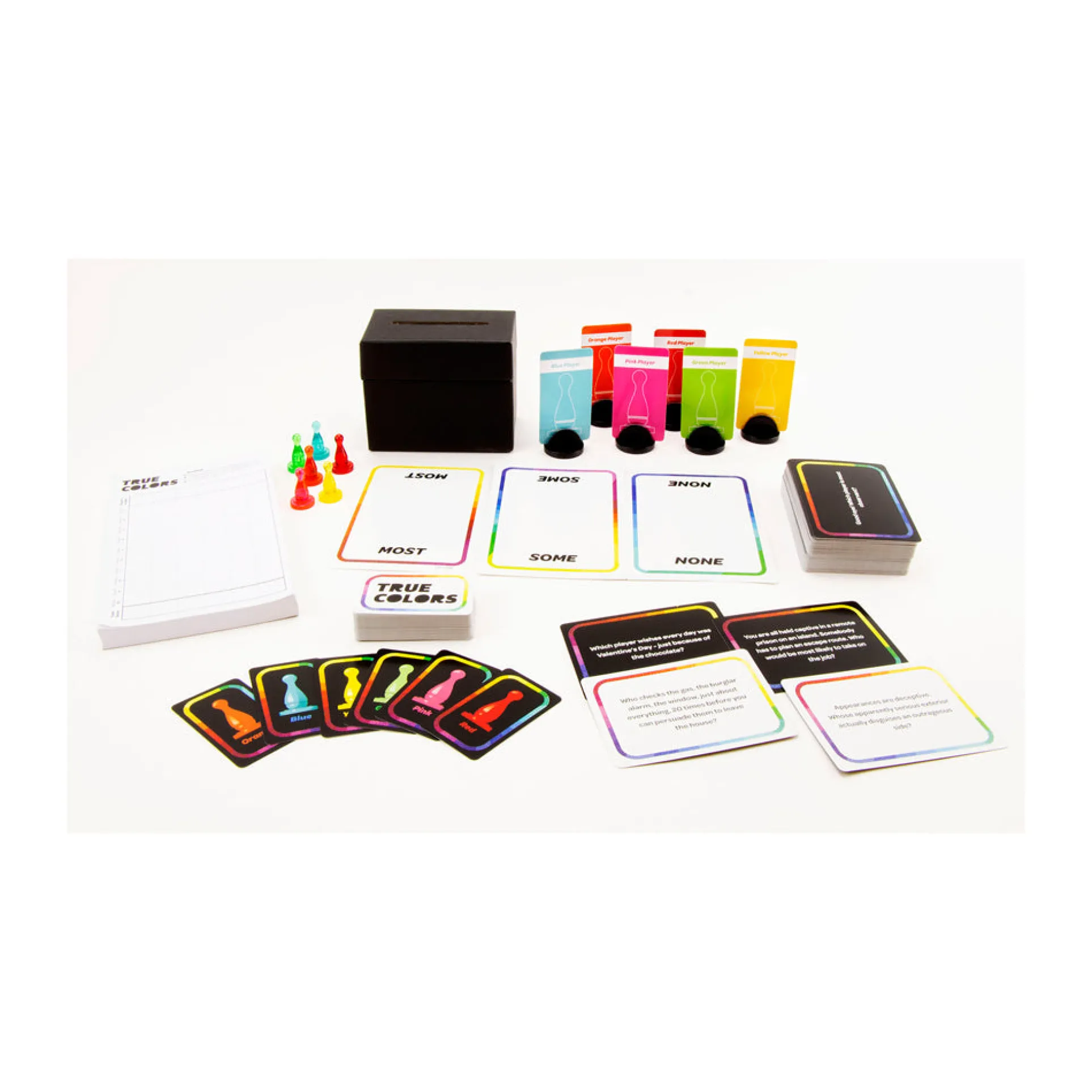 True Colors Social Deduction Party Game by Pressman Toy