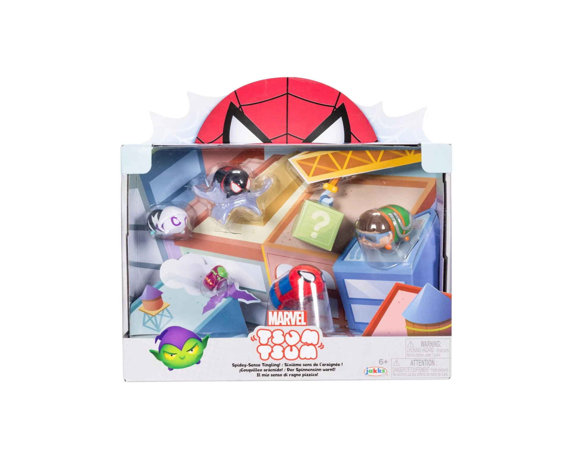 Tsum Tsum Marvel Spider-Man Deluxe Theme Set