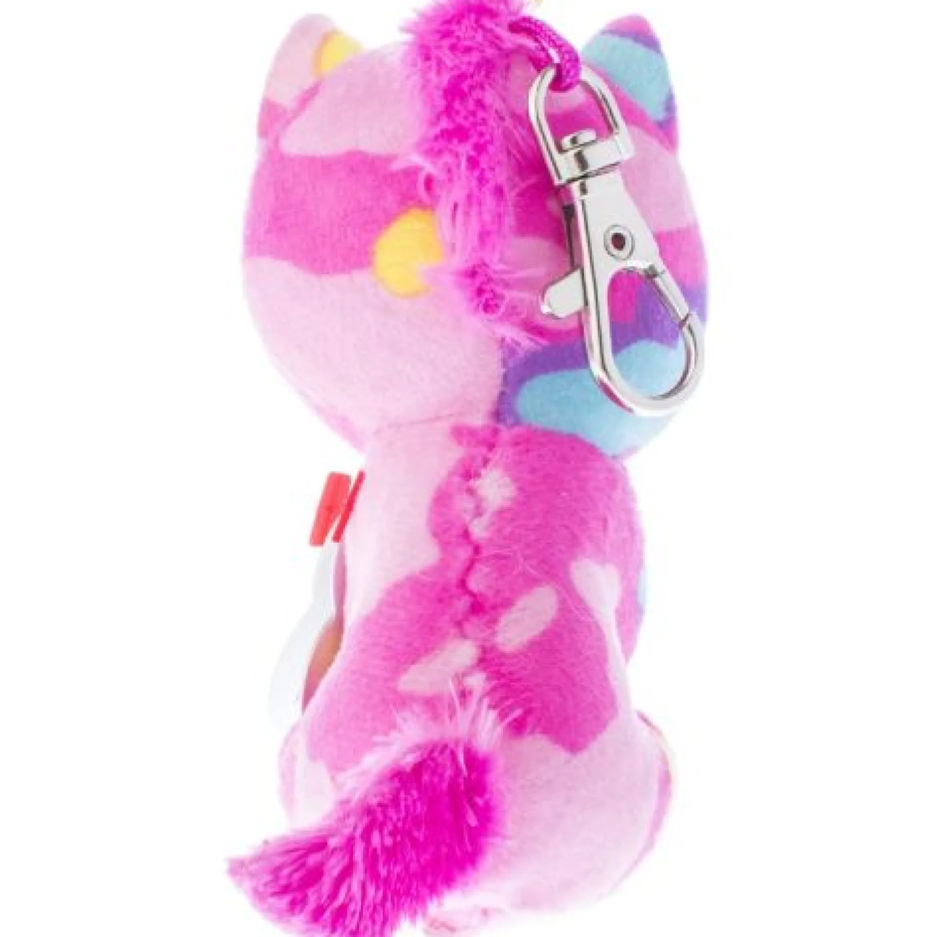 Ty Fantasia Boo Clip with Sparkly Eyes and Backpack Clip