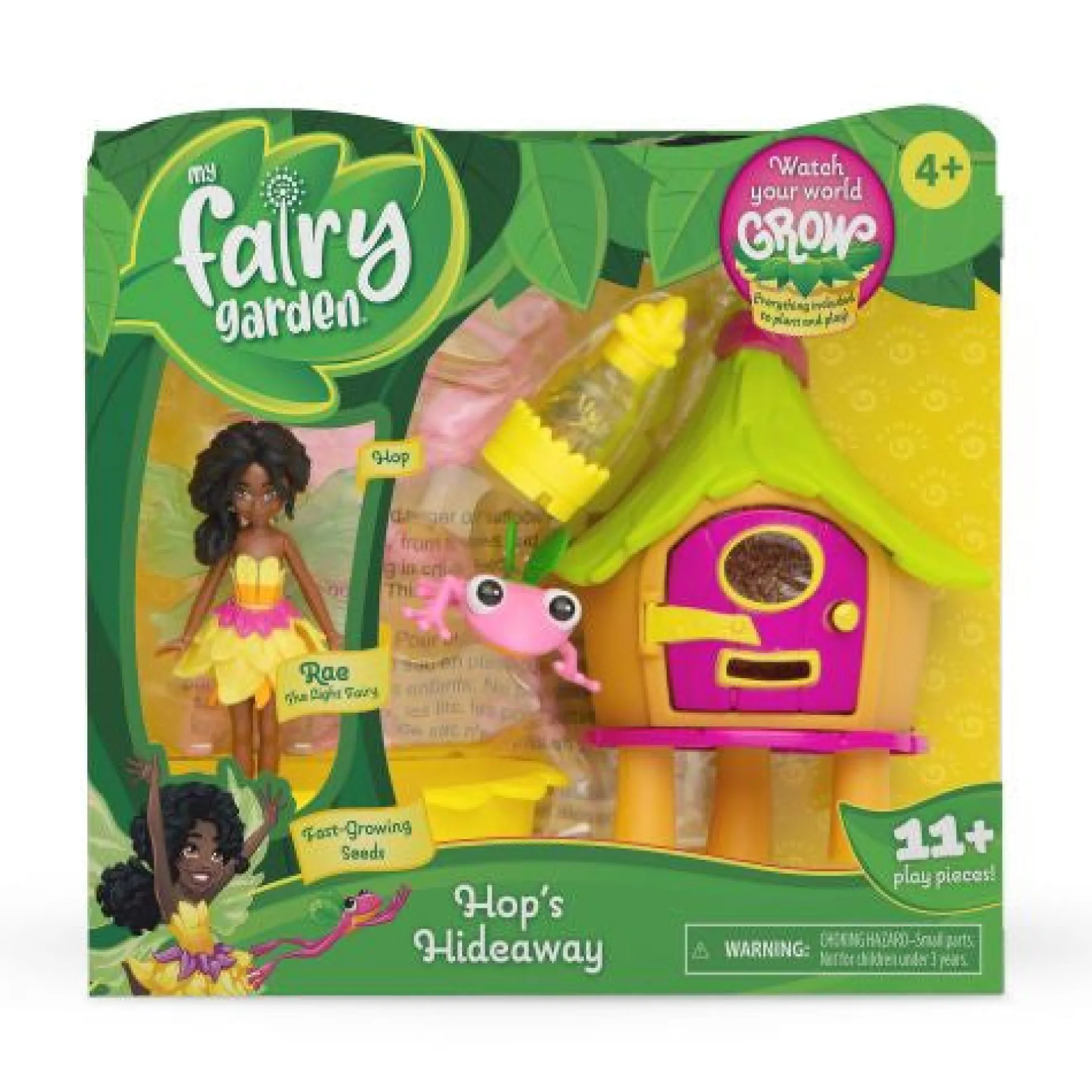 My Fairy Garden Hops Hideaway Interactive Playset