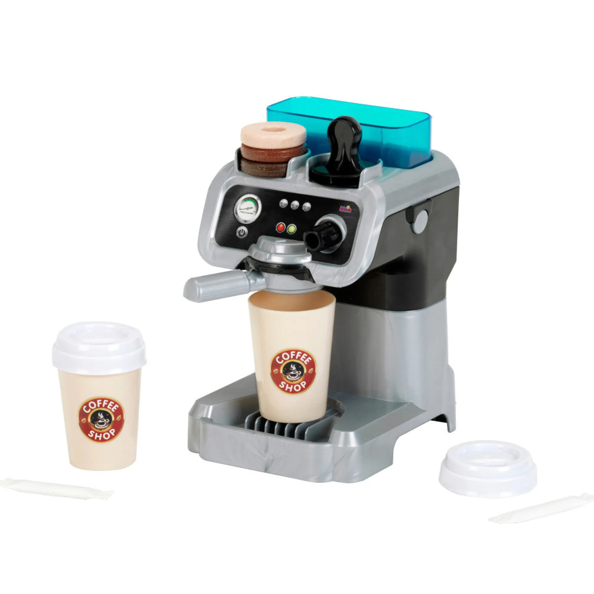 Klein Barista Espresso Machine - Play Kitchen Appliance Toy for Kids Ages 3+