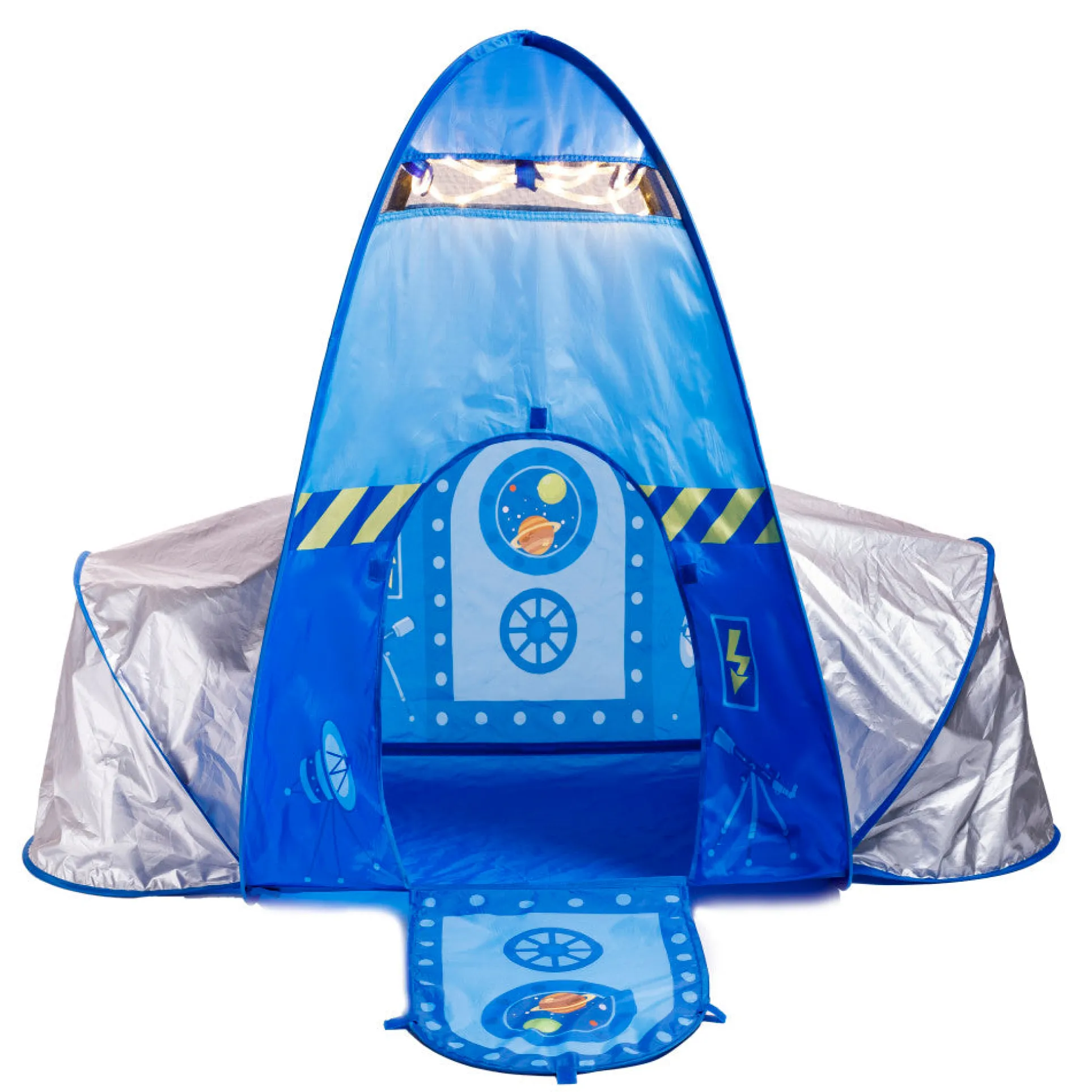 Fun2Give Pop-It-Up Rocket Play Tent with Integrated Lights