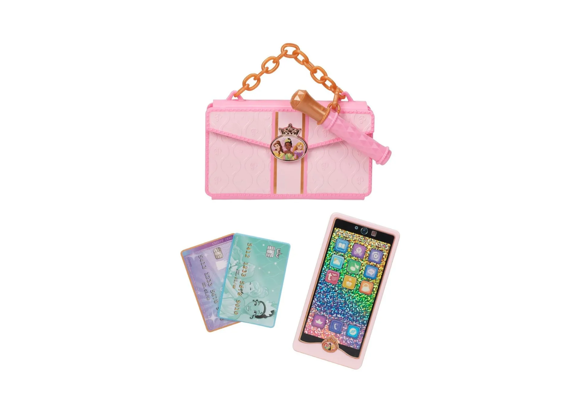 Disney Princess Stylish Play Phone and Clutch Set