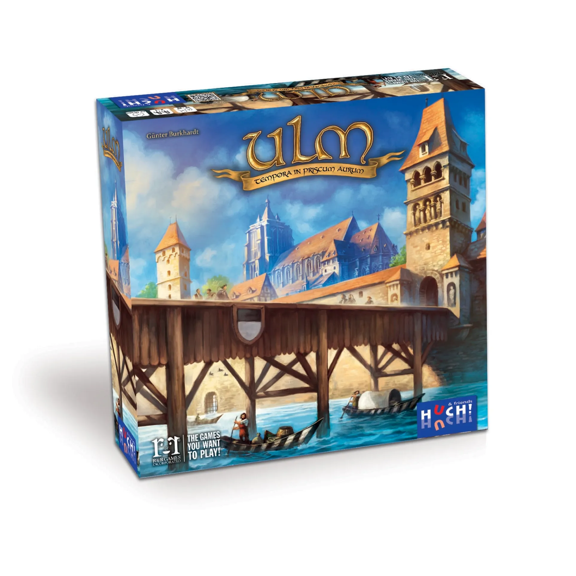 Ulm Strategy Board Game: Master the Medieval Tactics