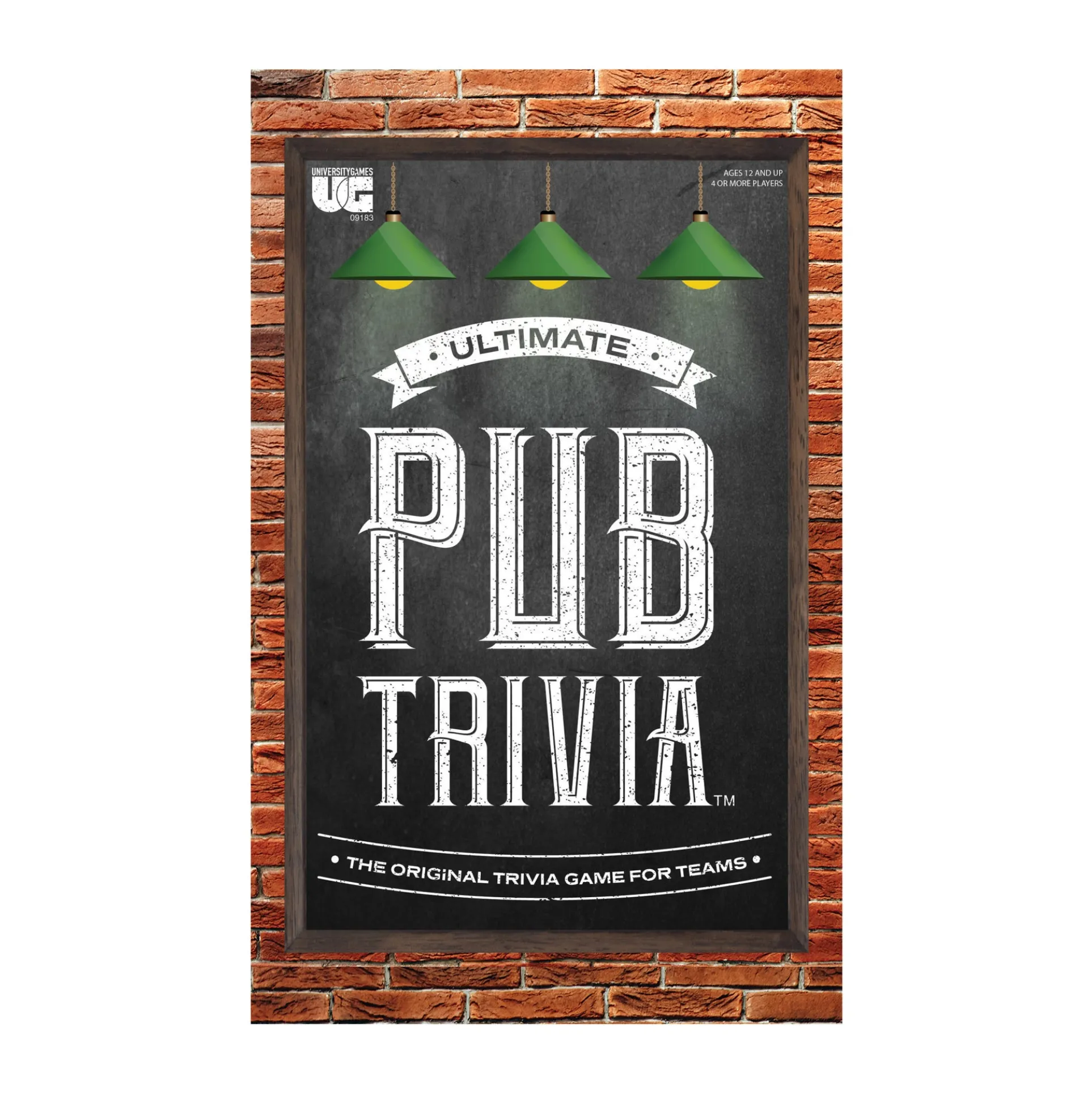 Ultimate Pub Trivia Game - Travel Edition Quiz Board Game