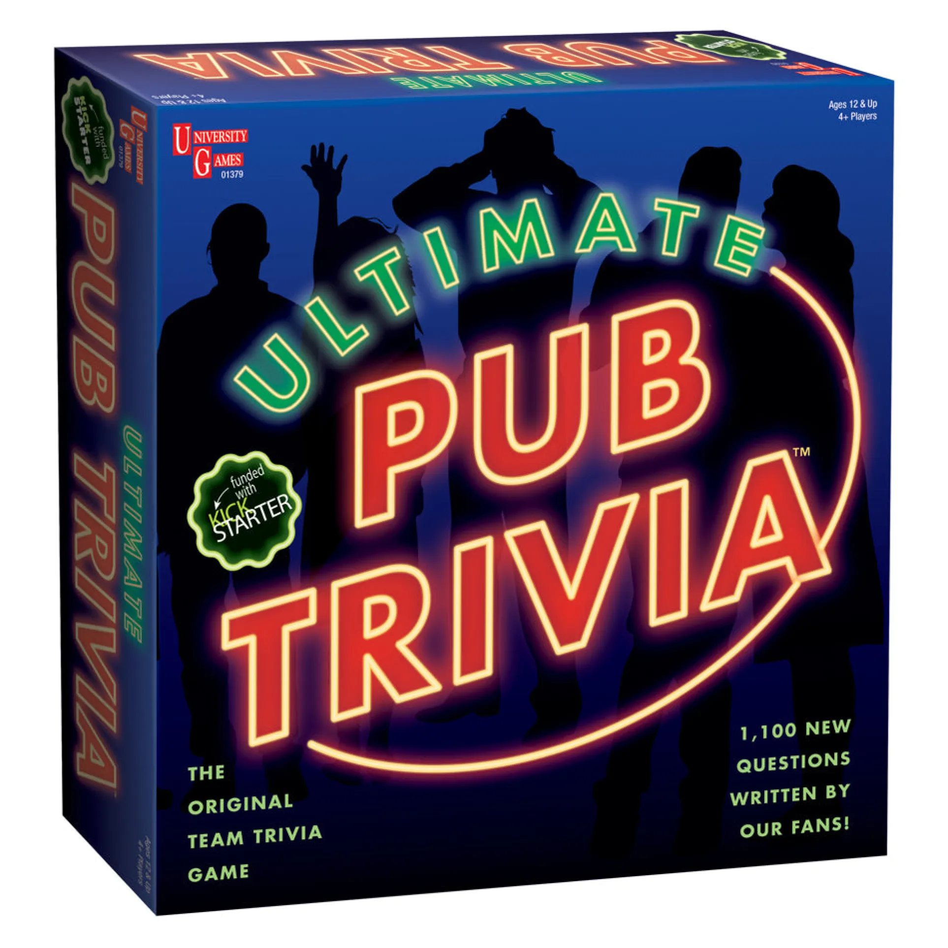 Ultimate Pub Trivia Team Challenge Board Game