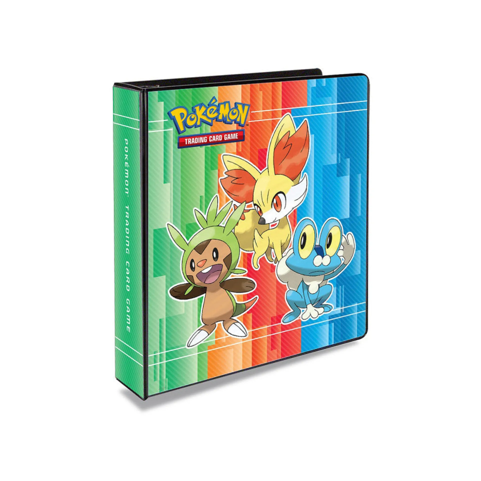 Ultra Pro Pokemon X & Y 2-Inch 3-Ring Binder with 100 Trading Card Sleeves