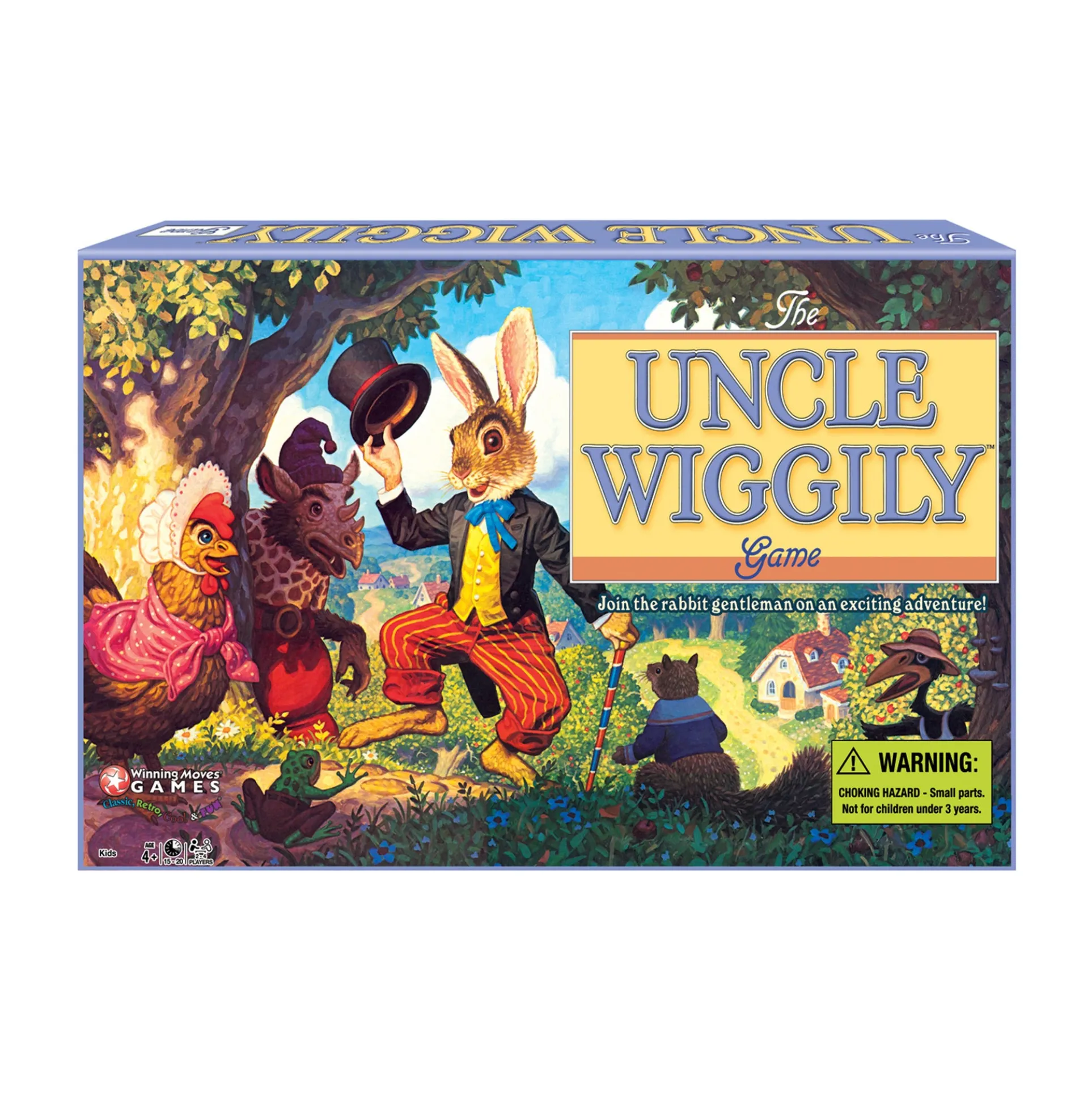 Uncle Wiggily Adventure Board Game