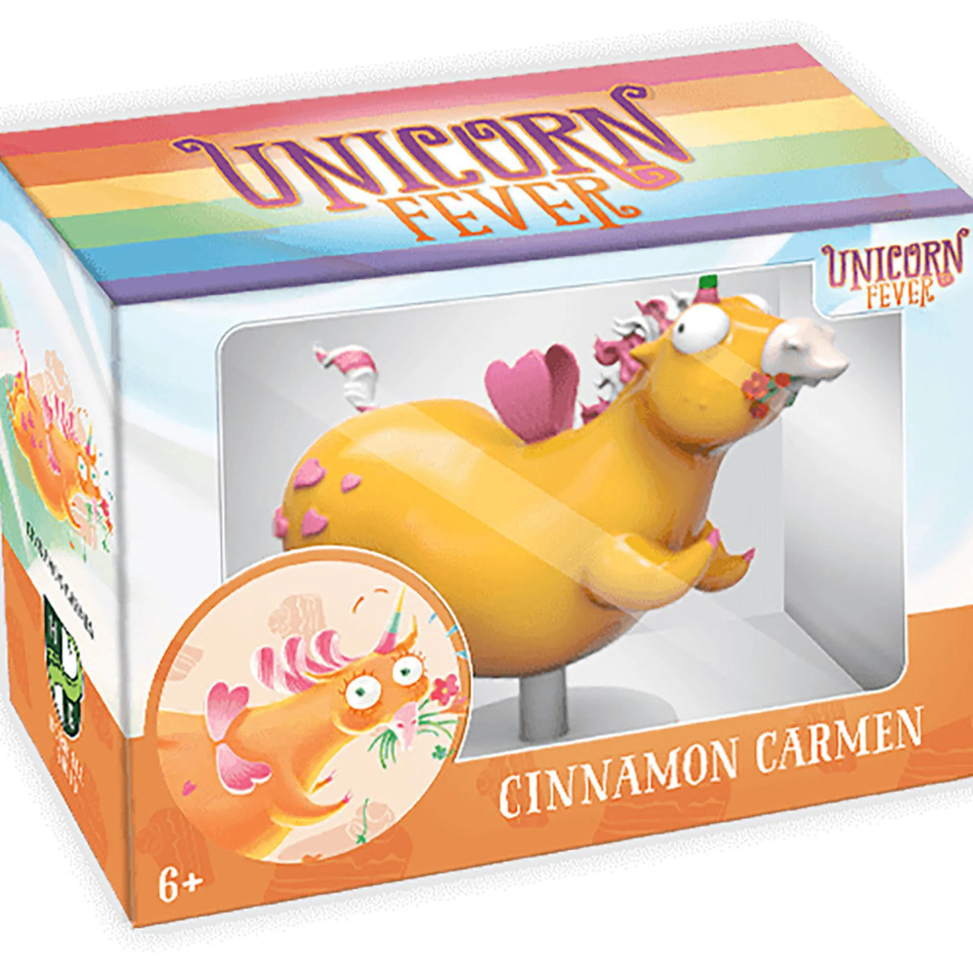 Unicorn Fever Cinnamon Carmen 8.5 cm Painted Figure - Collectible