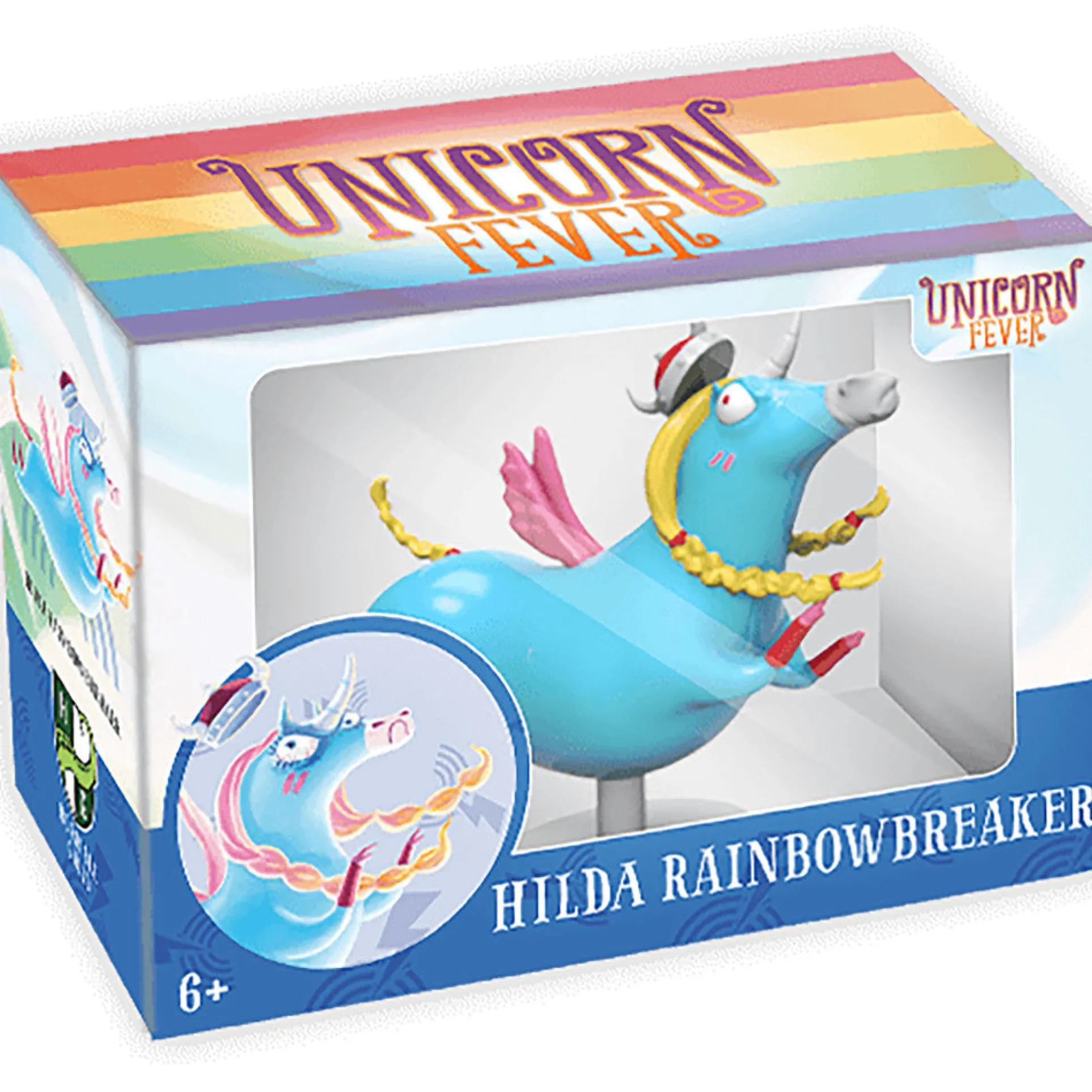 Unicorn Fever Hilda Rainbowbreakers 8.5 cm Painted Figure
