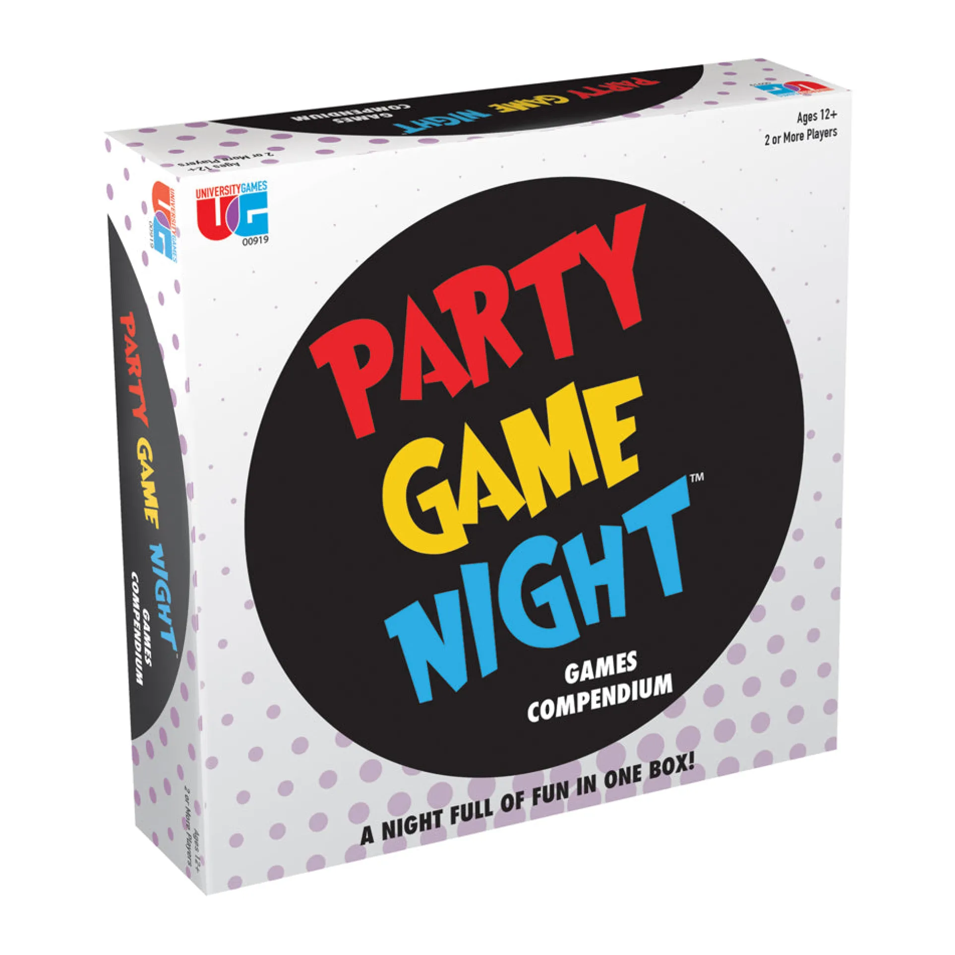University Games Party Game Night Compendium