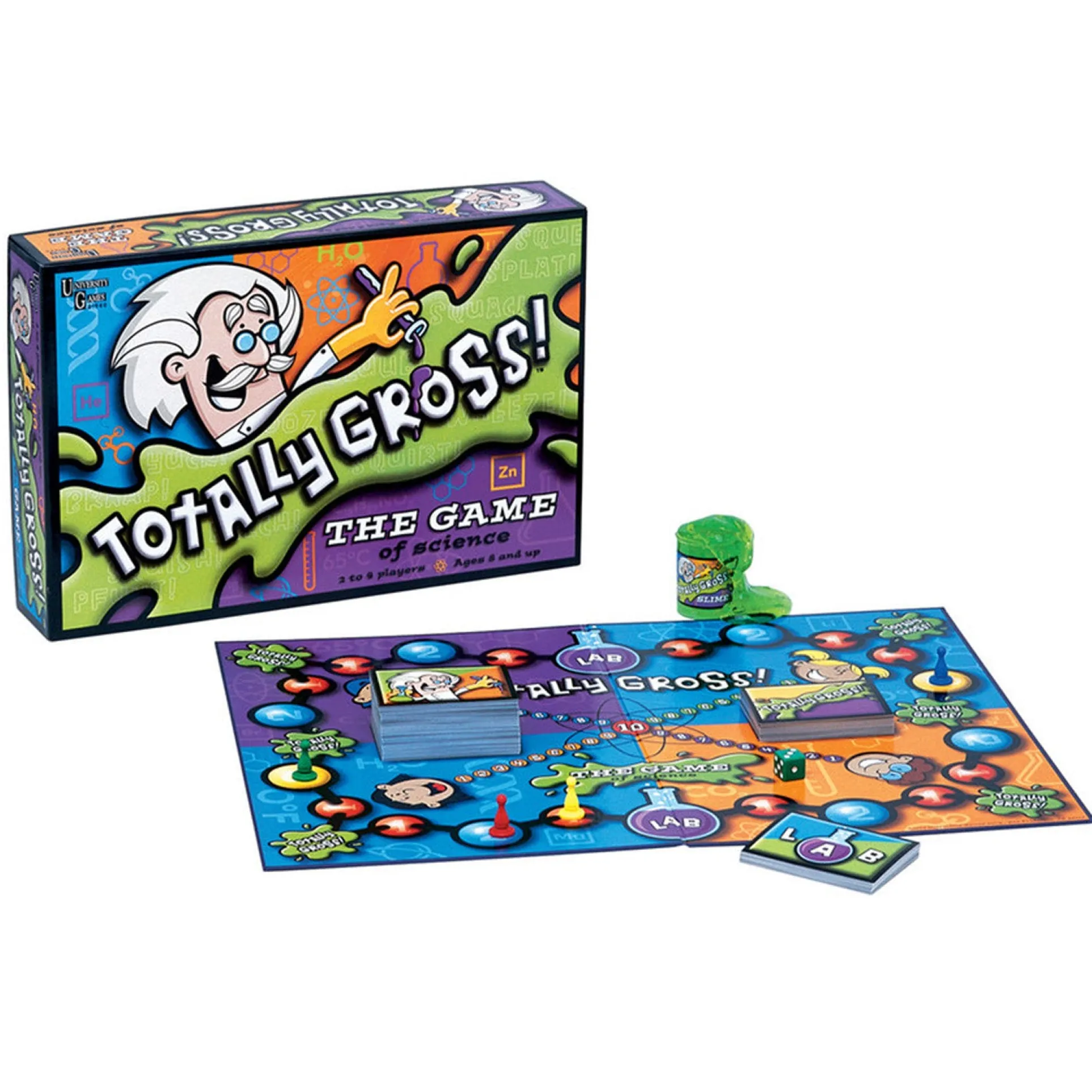 University Games Totally Gross! Science Game Kit