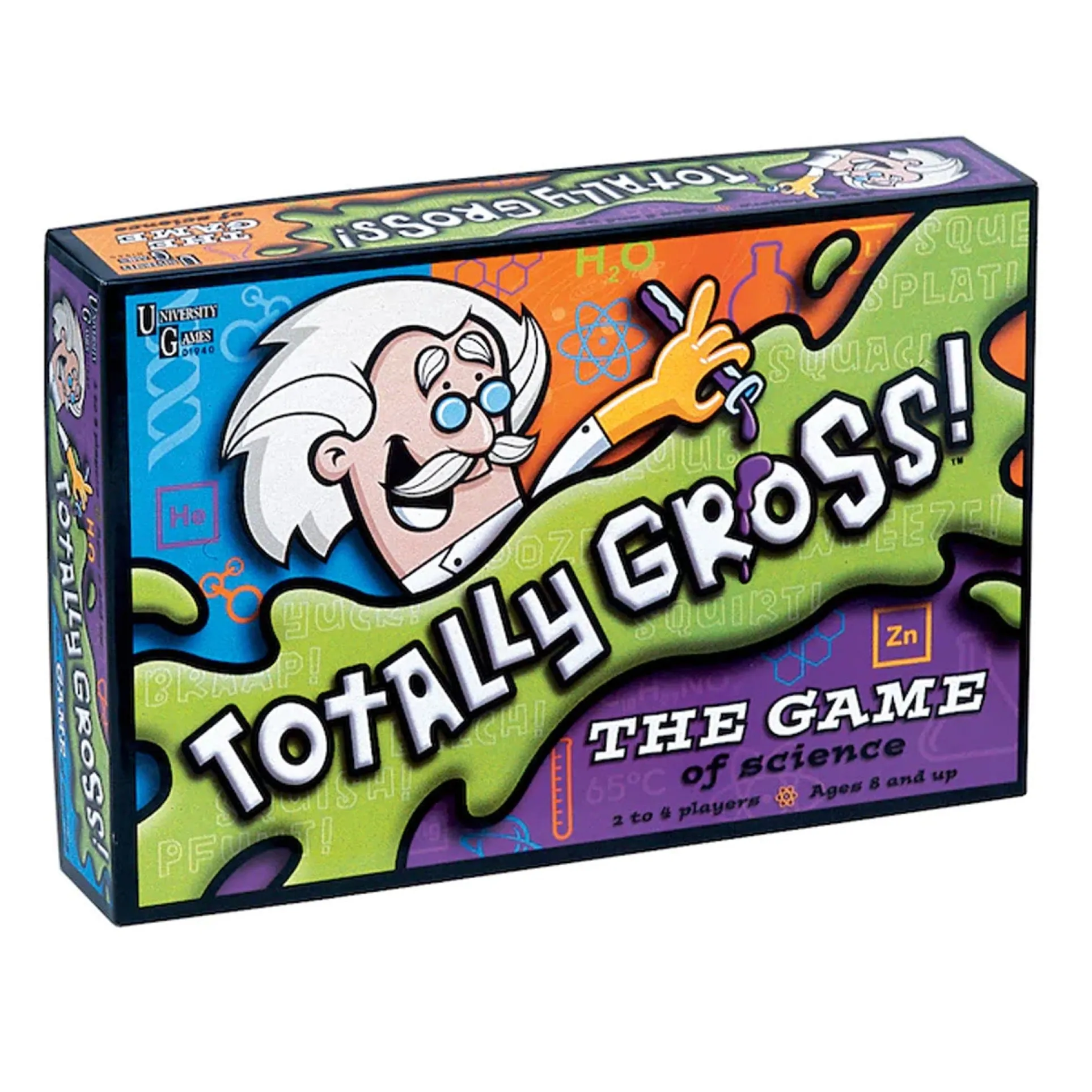 University Games Totally Gross! Science Game Kit