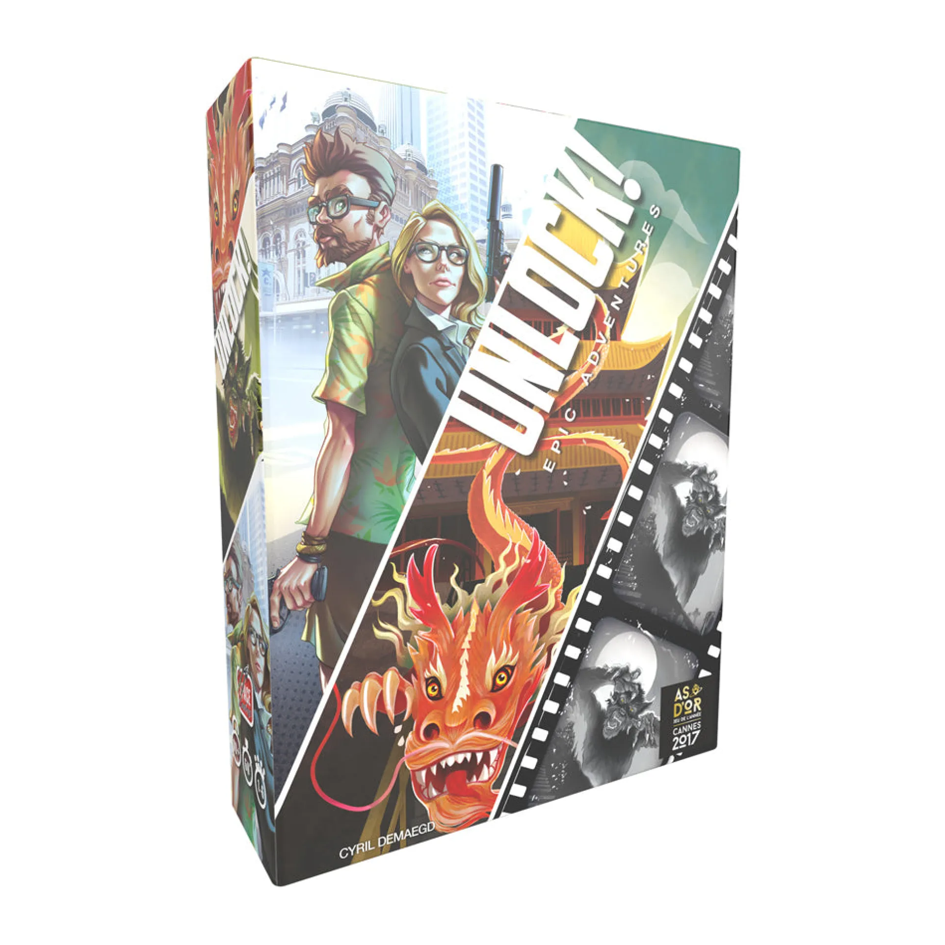 Unlock! Epic Adventures Puzzle Card Game by Space Cowboys