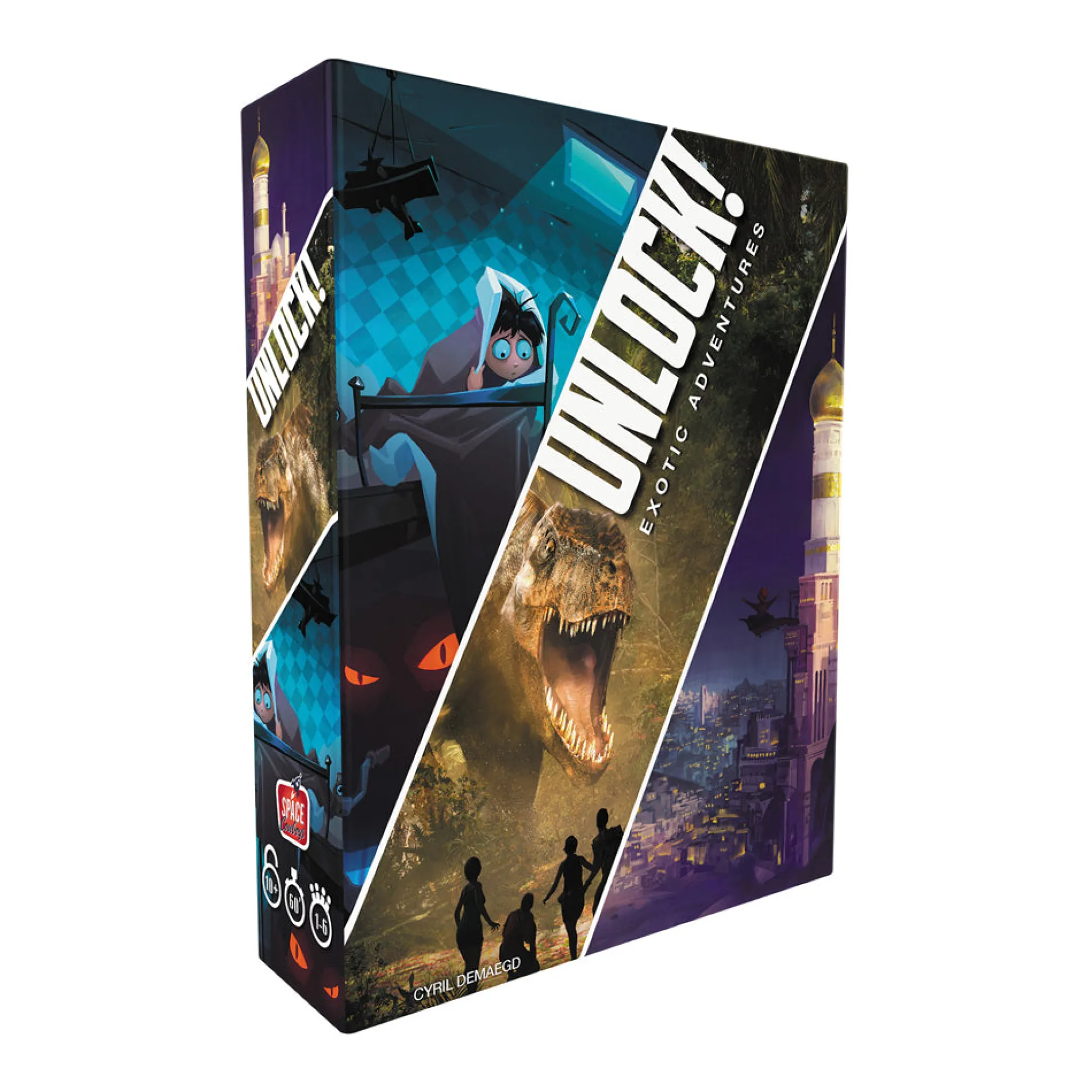Unlock! Exotic Adventures Big Box Board Game by Space Cowboys