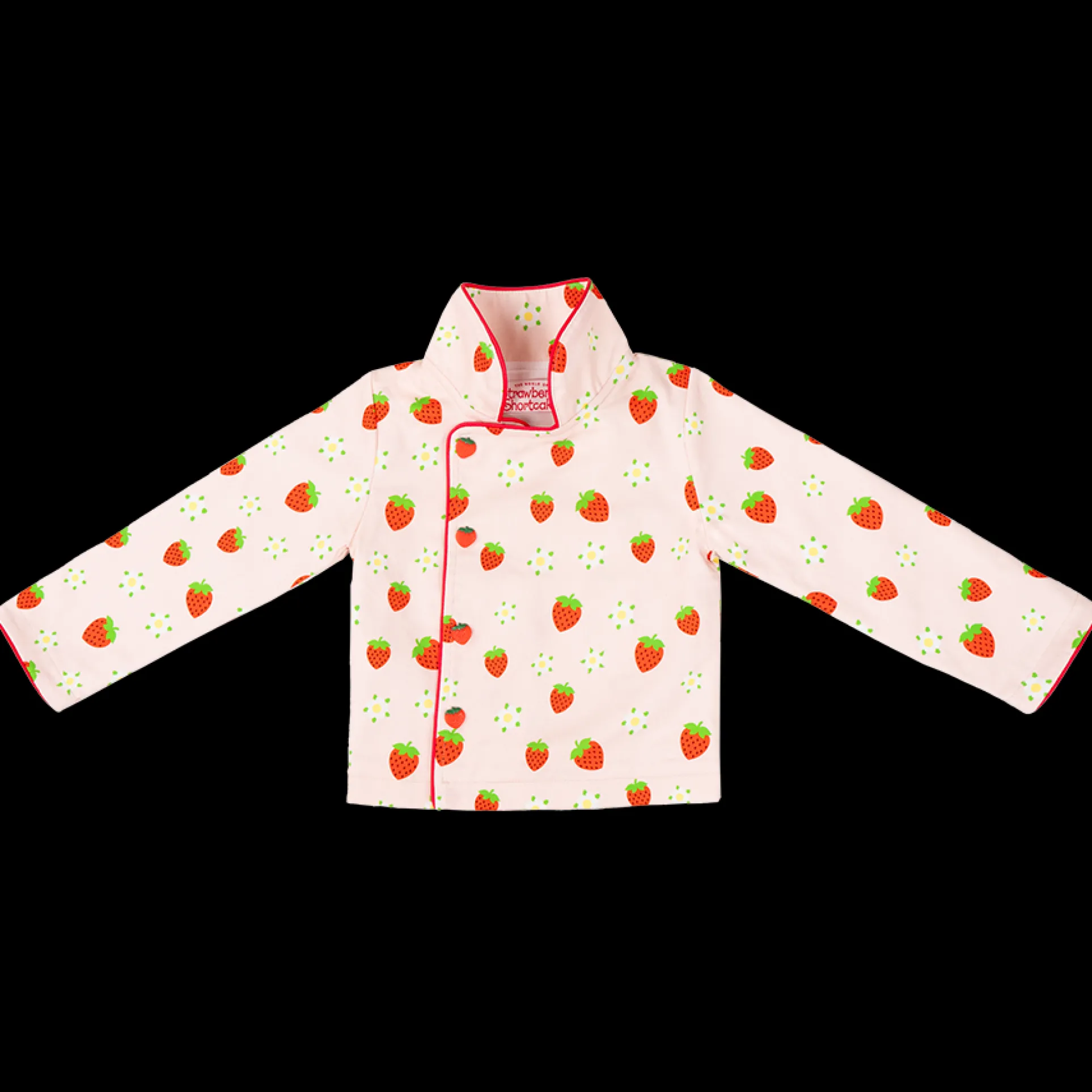 STRAWBERRY SHORTCAKE CHEF JACKET PREMIUM CHILD DRESS UP - SIZE 5/6