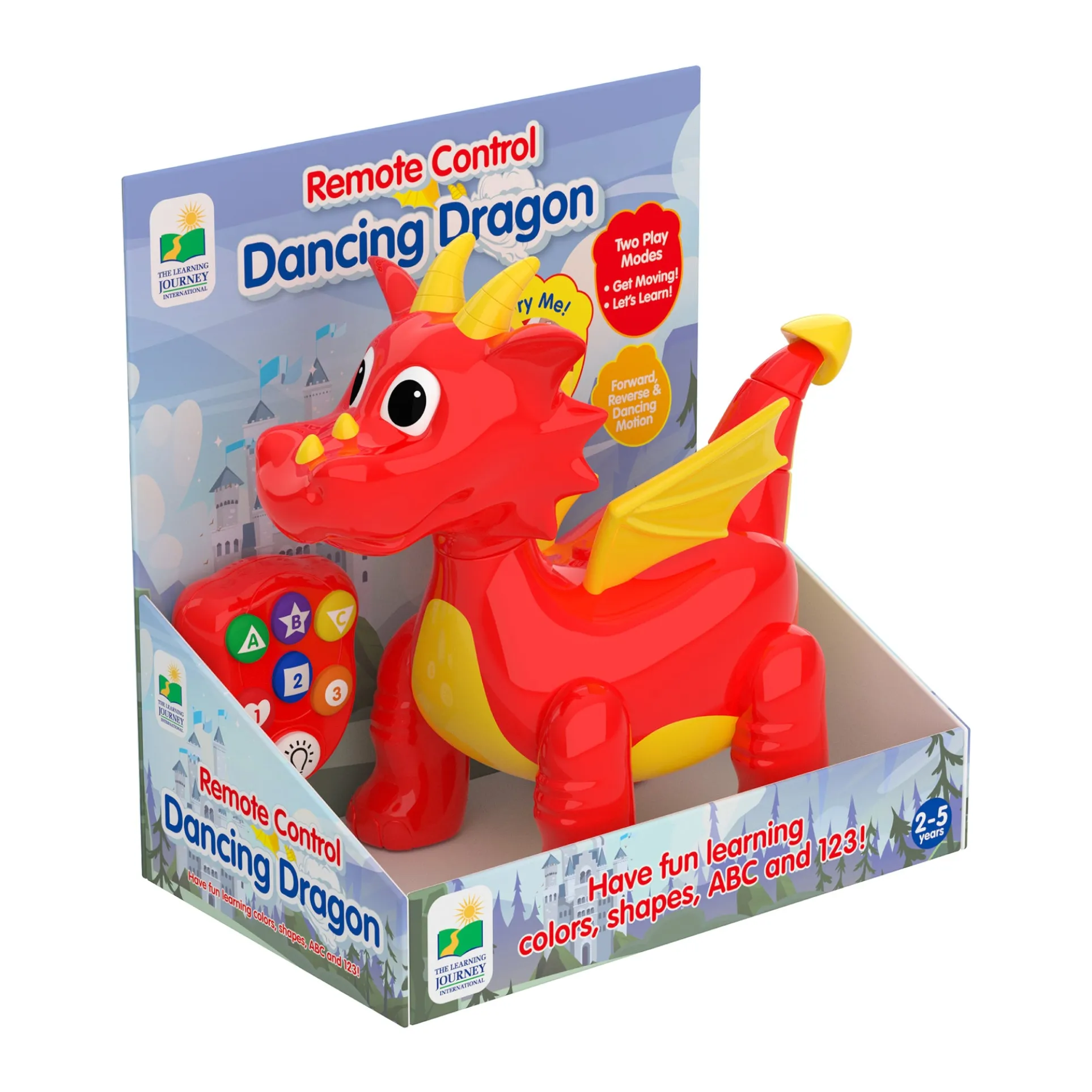 Whimsical Remote Control Dancing Dragon Interactive Toy