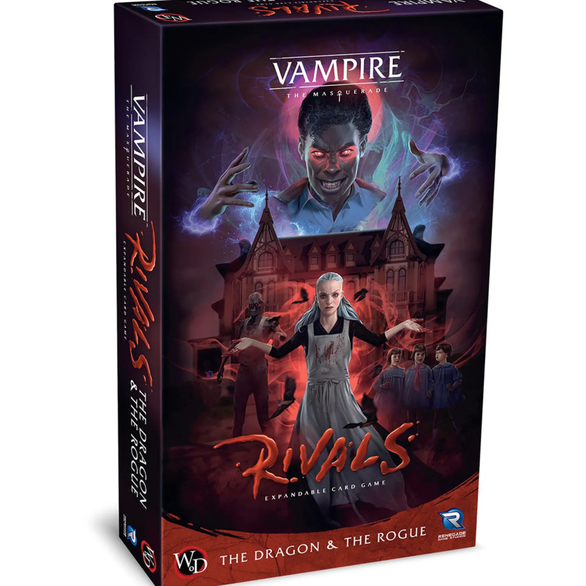 Vampire: The Masquerade - Rivals Card Game, The Dragon & The Rogue Expansion