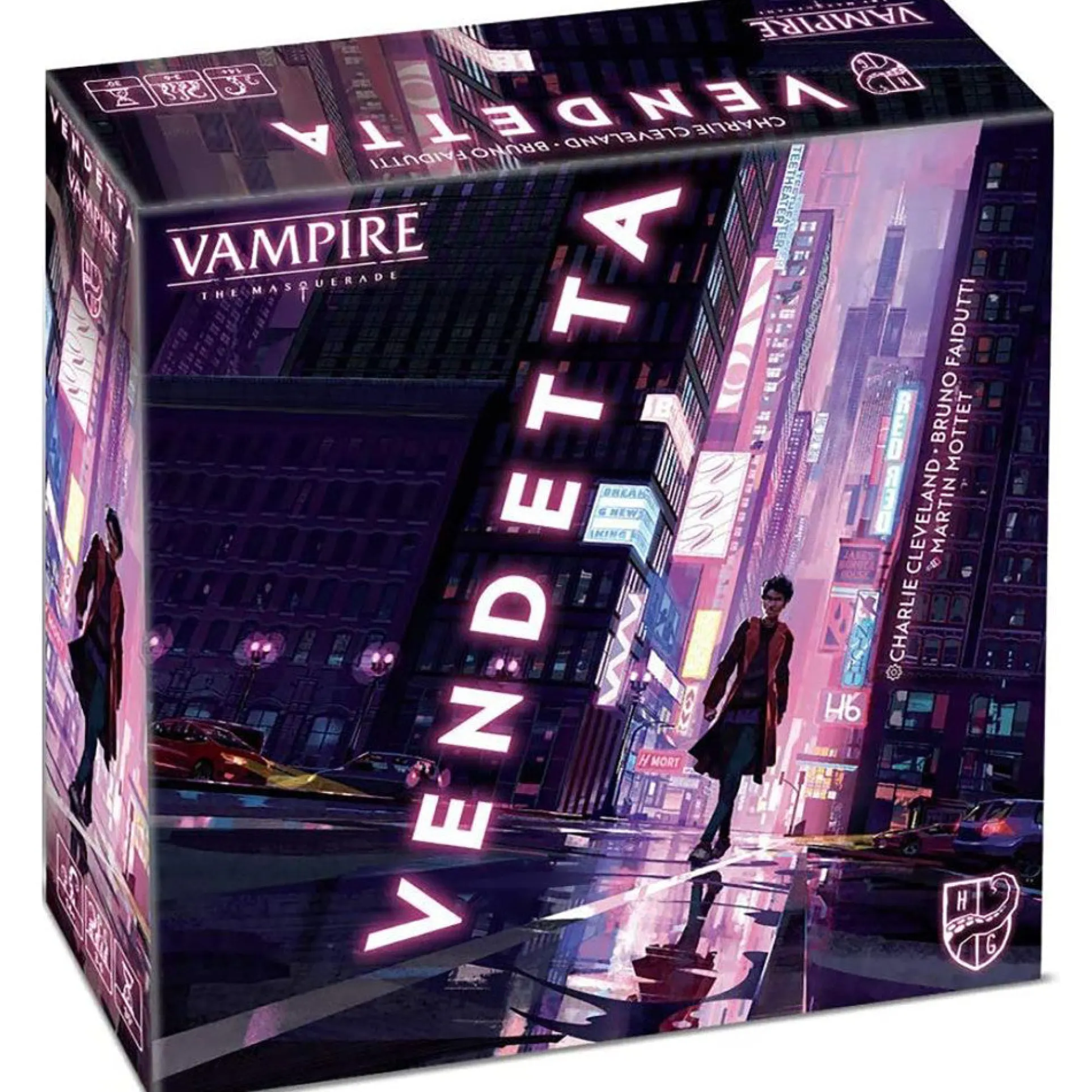 Vampire: The Masquerade - Vendetta Competitive Strategy Card Game