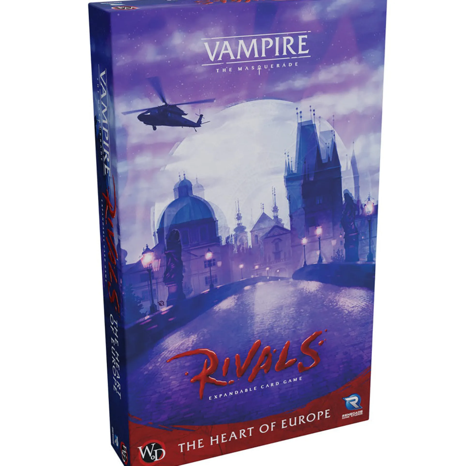 Vampire: The Masquerade - Heart of Europe Expansion Card Game