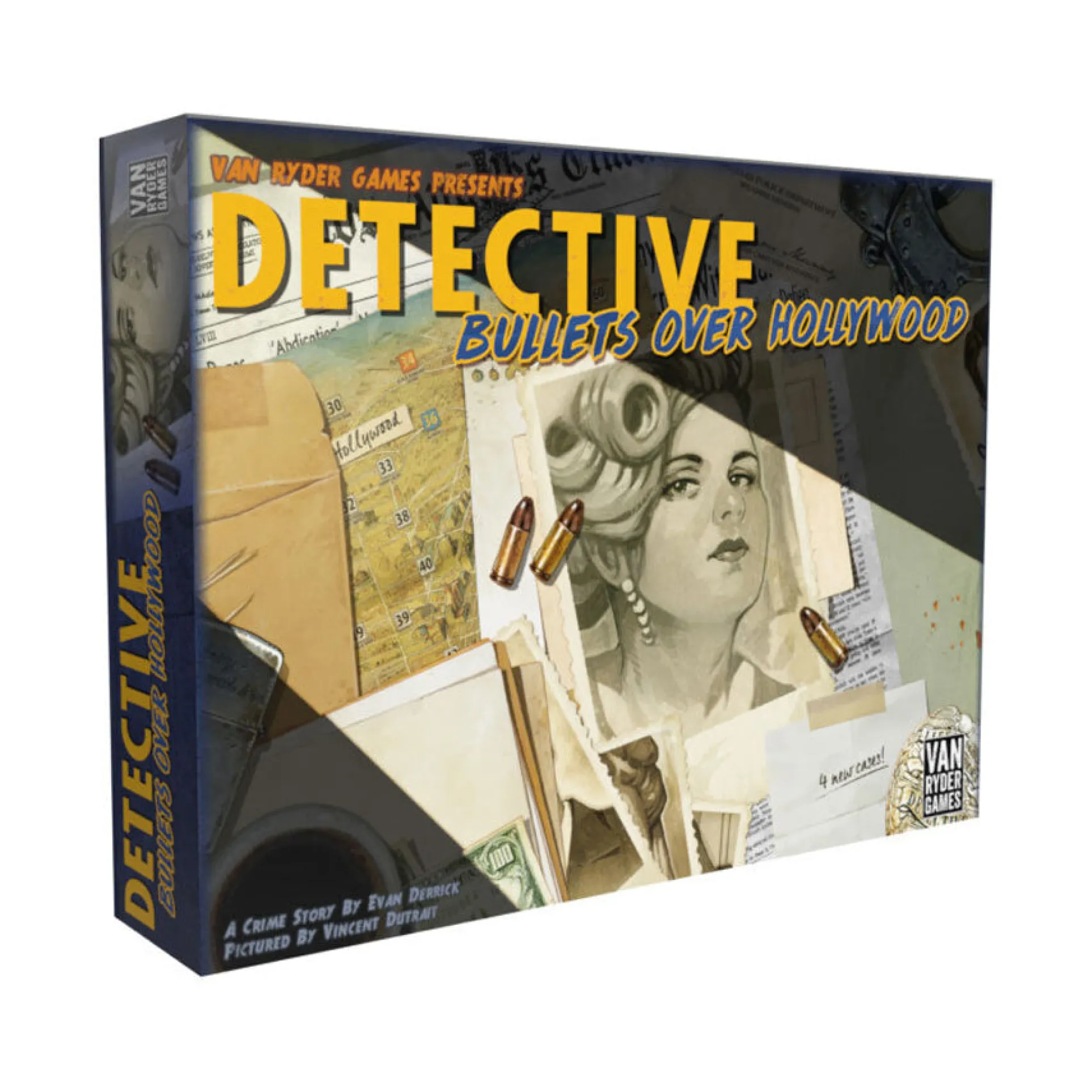 Van Ryder Games Detective: City of Angels - Bullets Over Hollywood Expansion