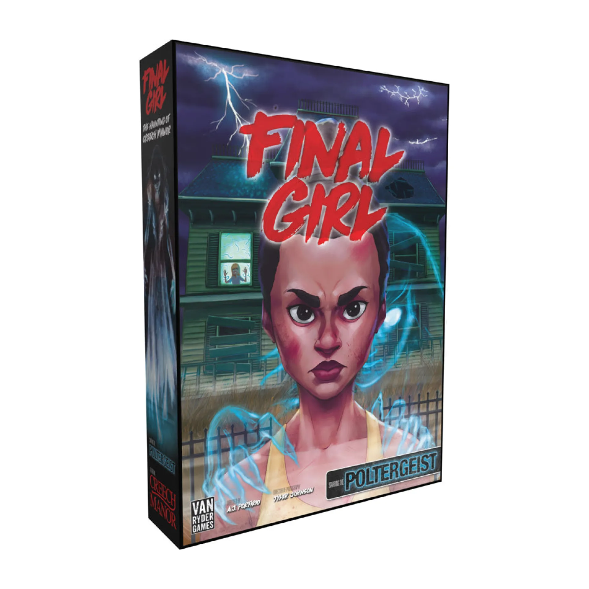 Van Ryder Games Final Girl: The Haunting of Creech Manor Expansion Pack