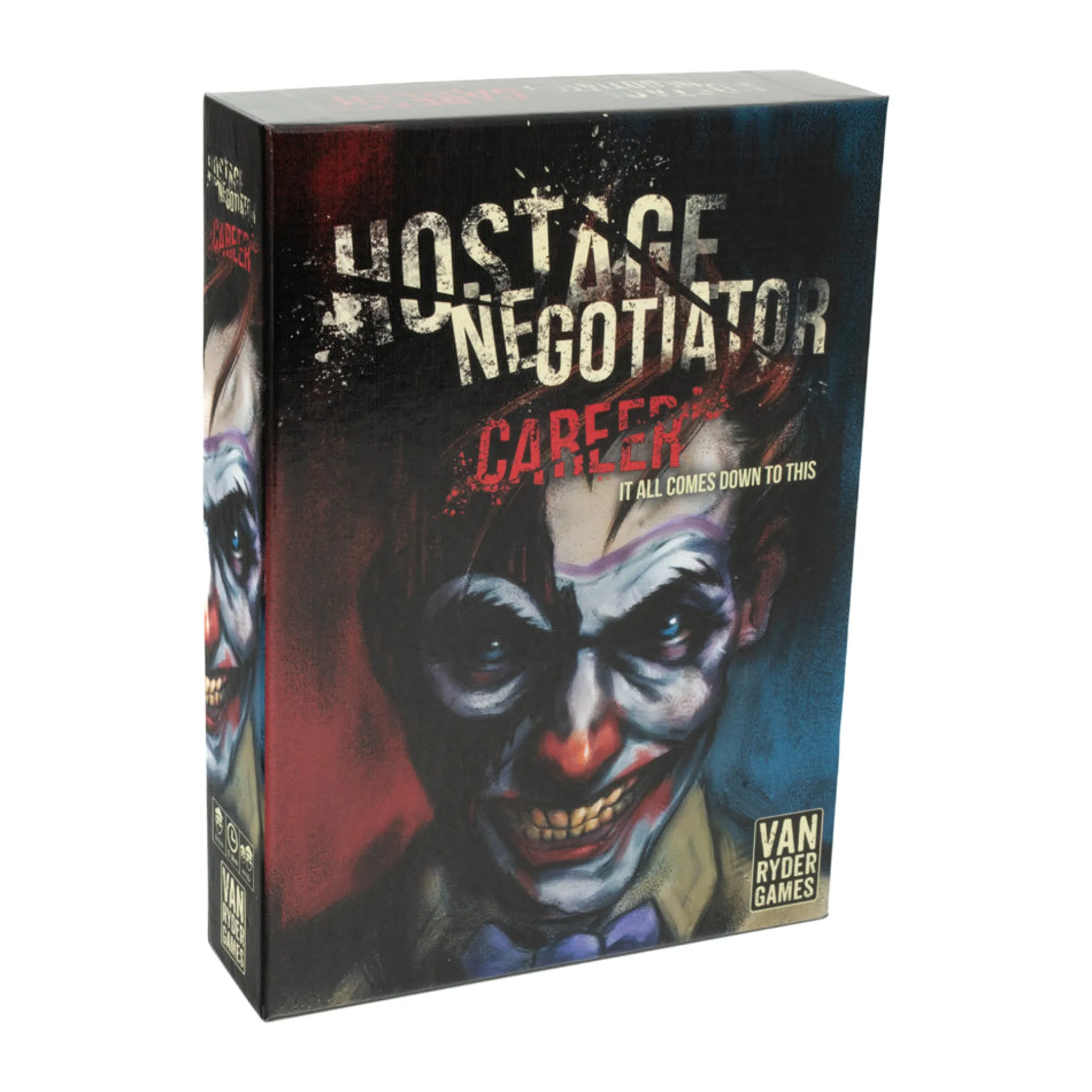 Van Ryder Games Hostage Negotiator: Career Expansion Pack