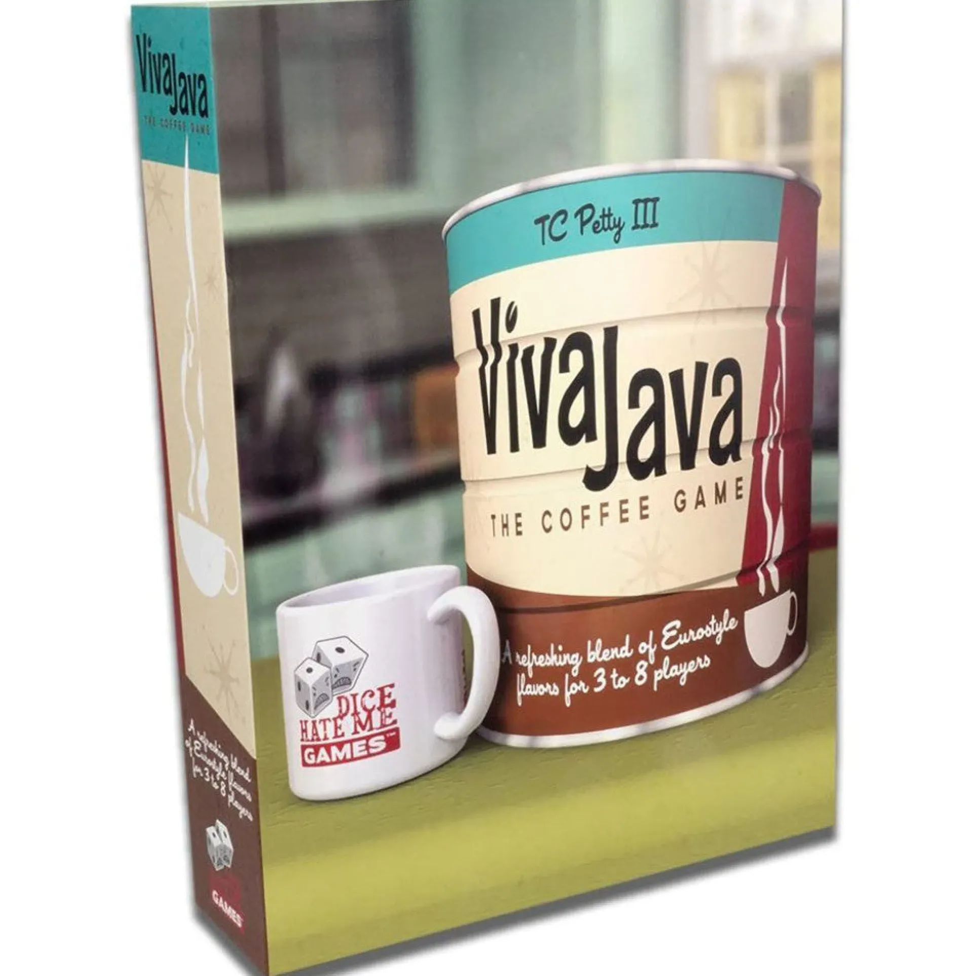 VivaJava: The Coffee Game, Global Strategy Board Game