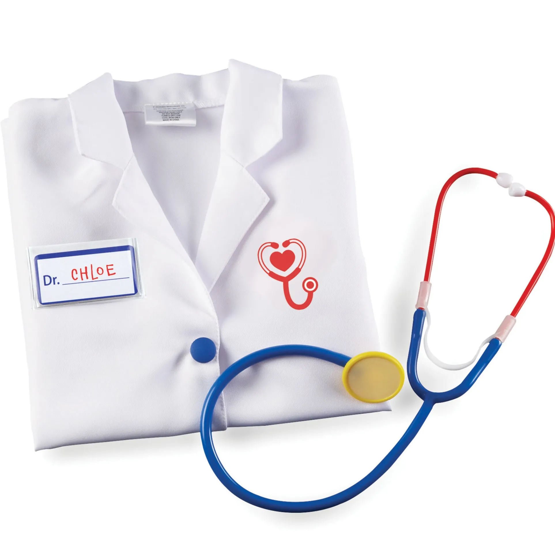 Learning Resources Doctor Play Set - Medical Role Play Costume