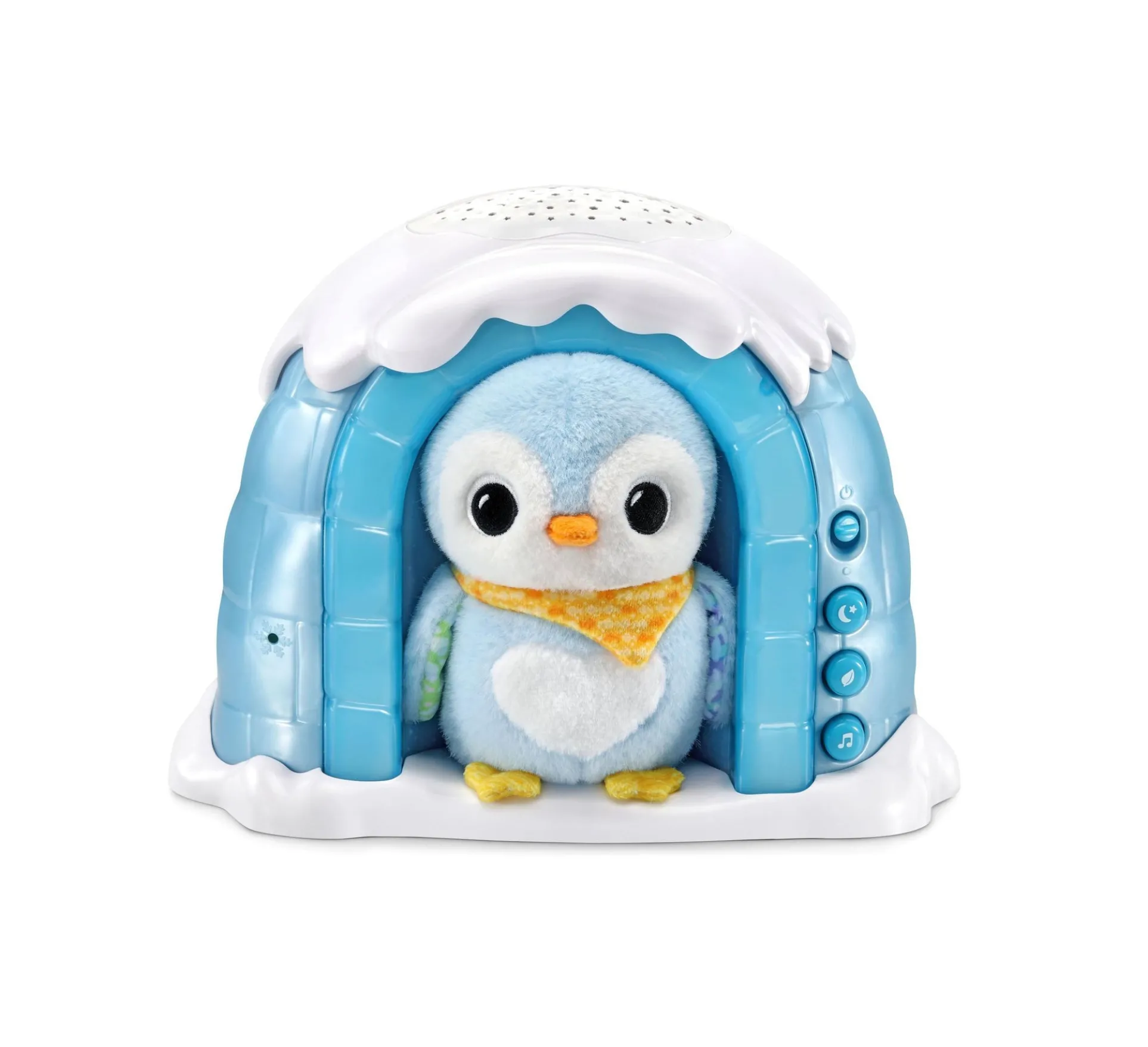 VTech Baby Soothing Starlight Igloo with Plush Penguin