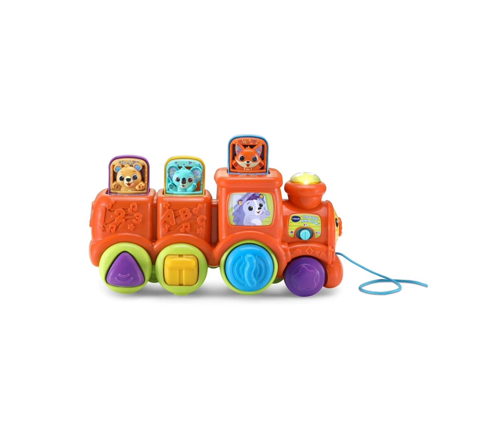 VTech Pop and Sing Animal Train ‚ Interactive Learning Toy